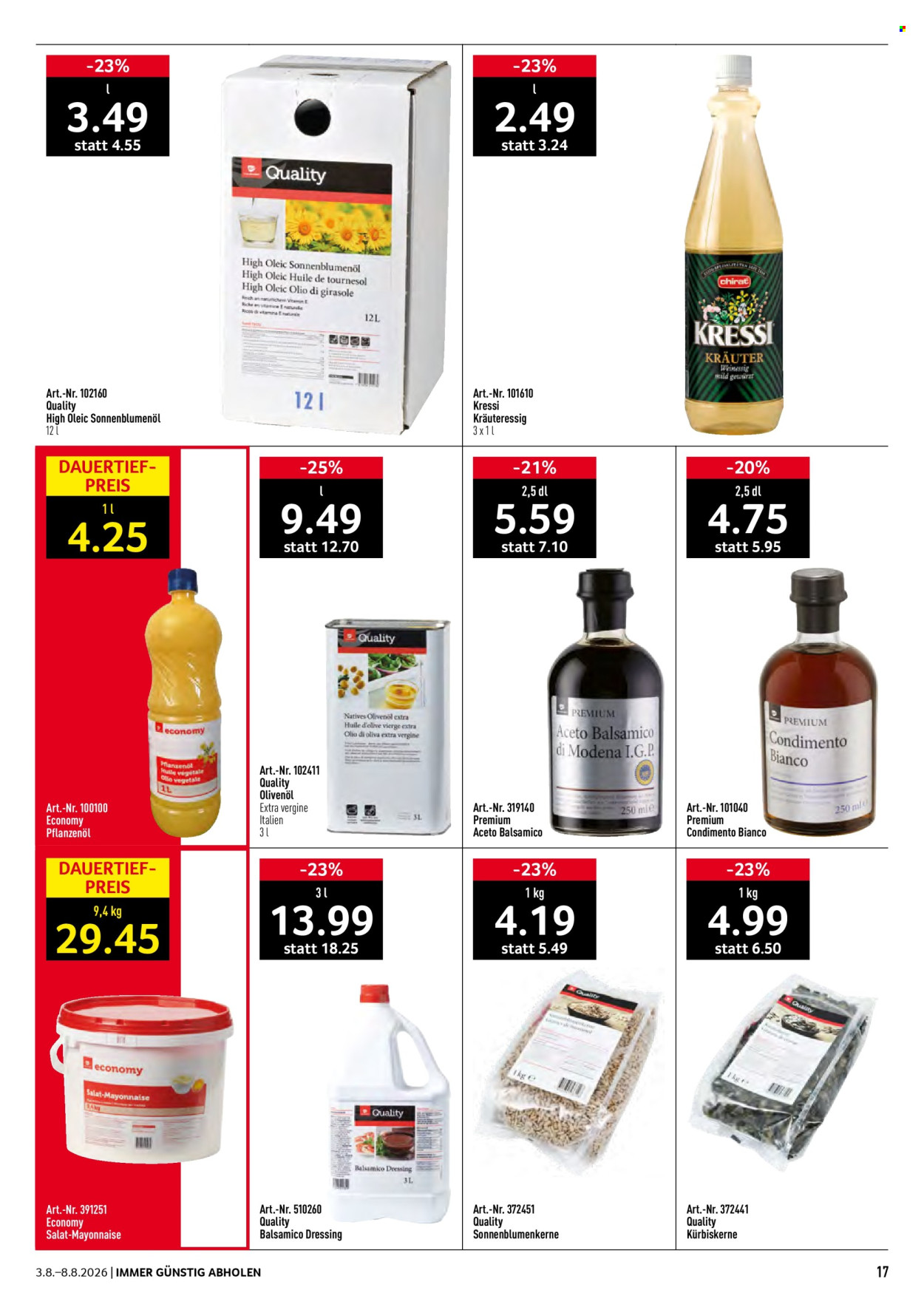 Prospekte Prodega - 3.8.2026 - 8.8.2026. Seite 17. Seite 17