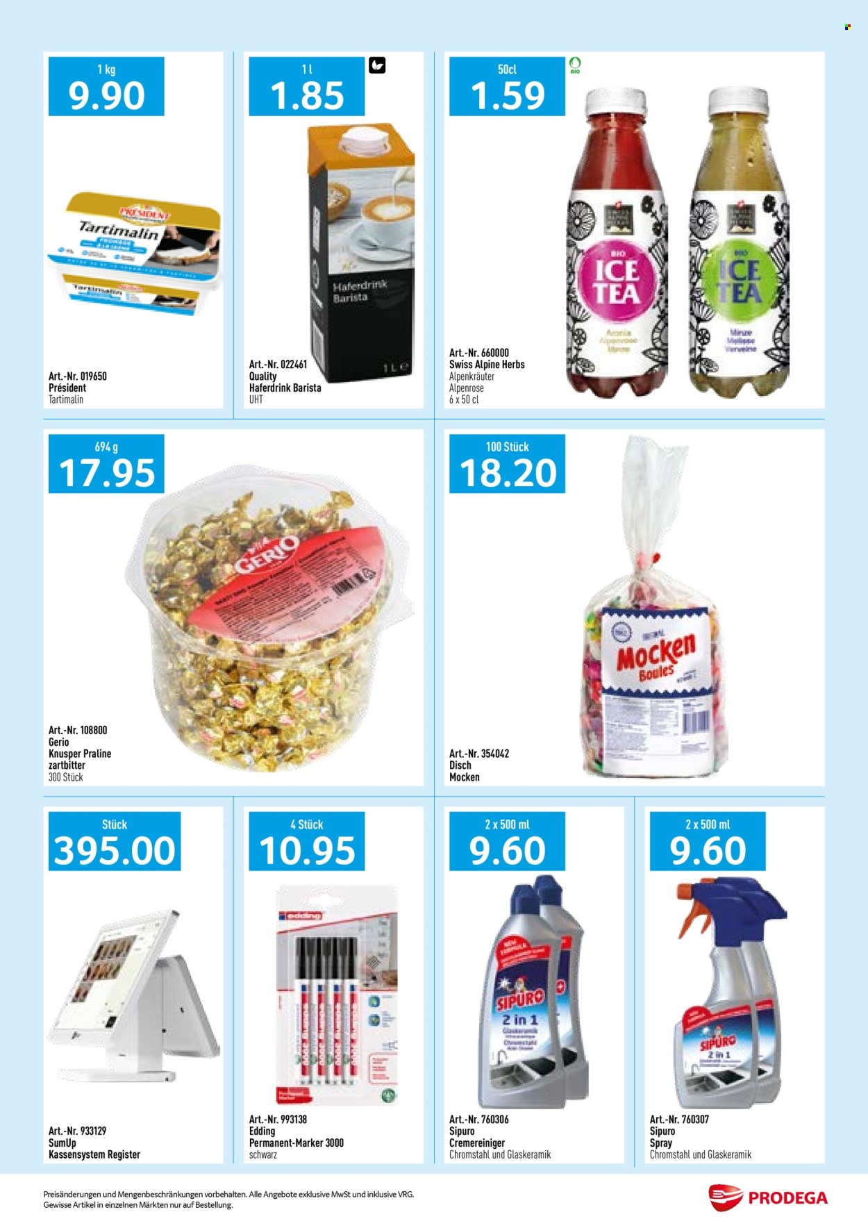 Prospekte Prodega - 1.8.2026 - 31.8.2026. Seite 2. Seite 2