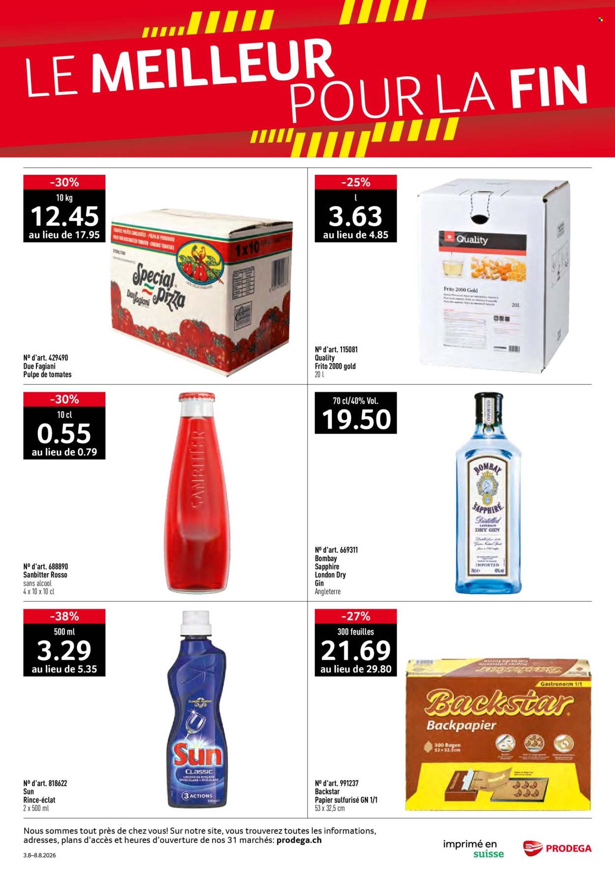 Prospekte Prodega - 3.8.2026 - 8.8.2026. Seite 36. Seite 36