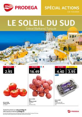 Prodega - Le soleil du sud