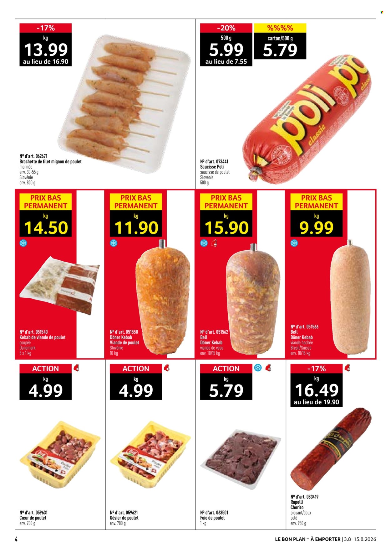 Prospekte Prodega - 3.8.2026 - 15.8.2026. Seite 4. Seite 4