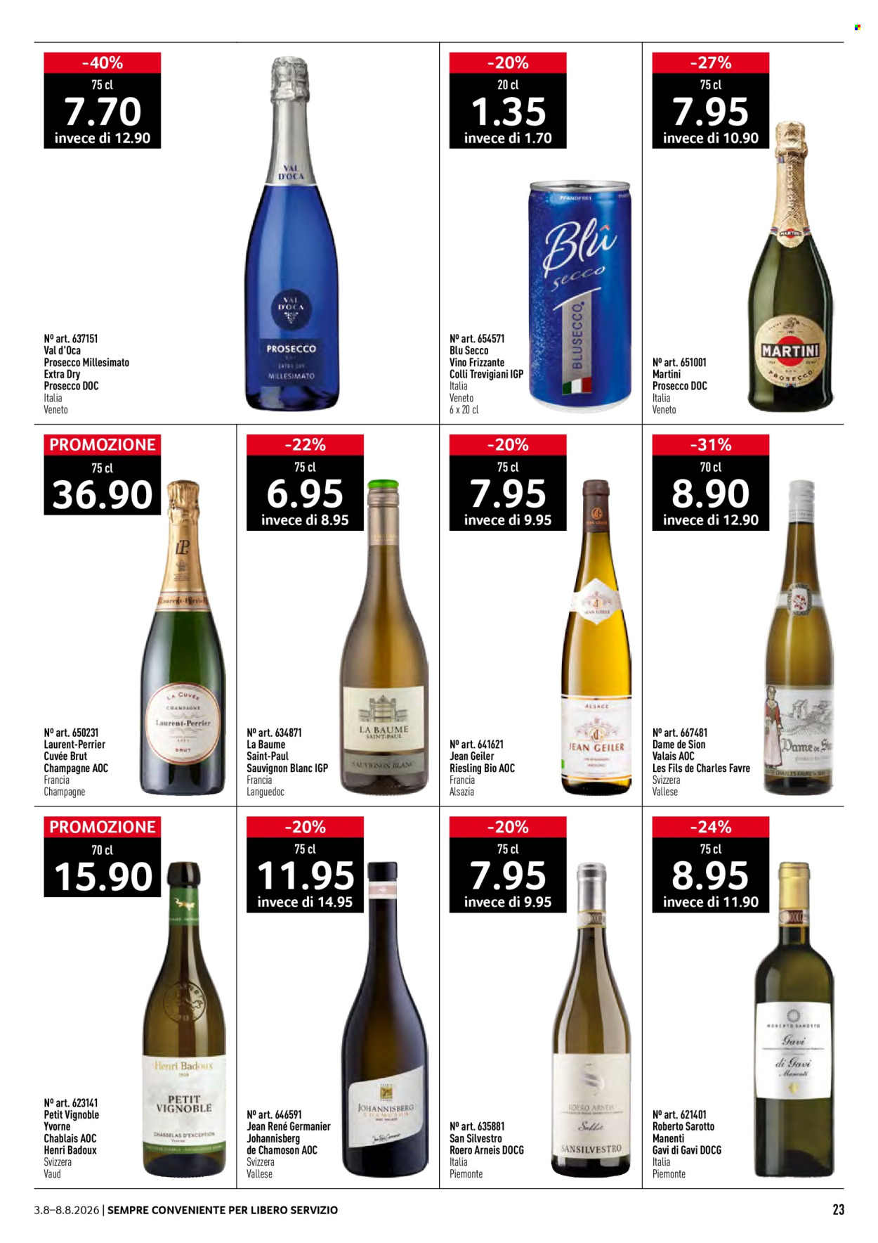 Prospekte Prodega - 3.8.2026 - 8.8.2026. Seite 23. Seite 23