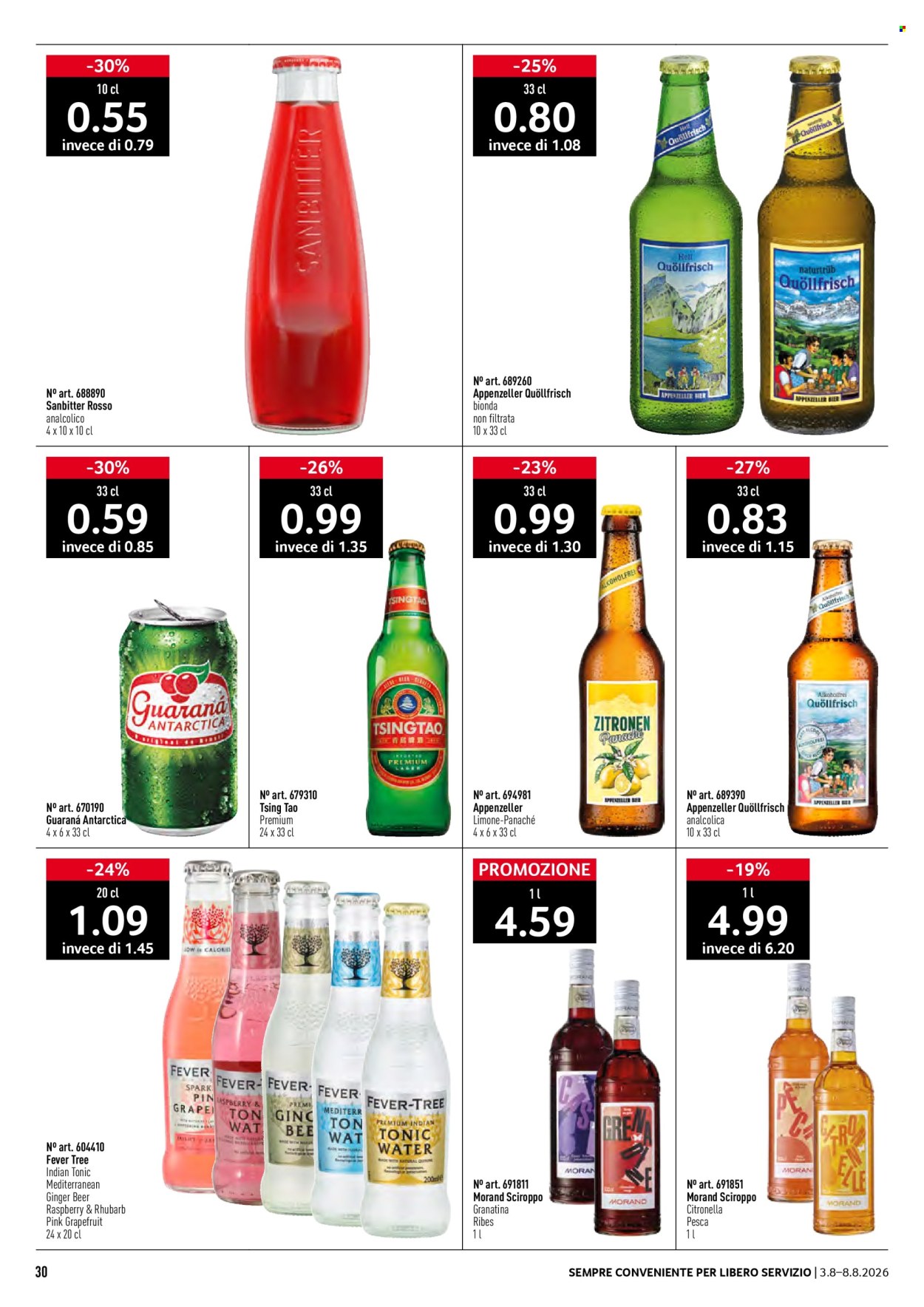 Prospekte Prodega - 3.8.2026 - 8.8.2026. Seite 30. Seite 30