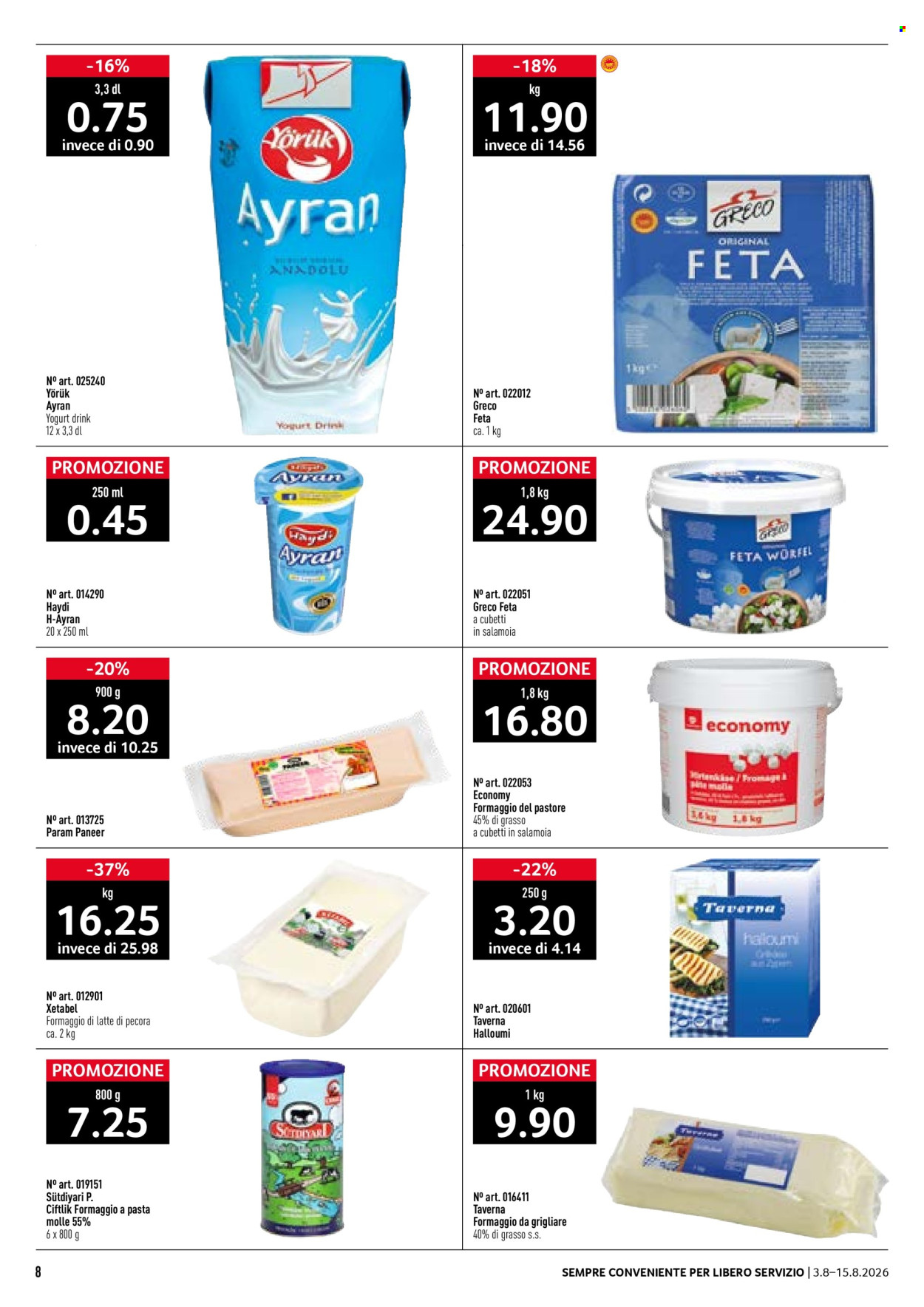 Prospekte Prodega - 3.8.2026 - 15.8.2026. Seite 8. Seite 8