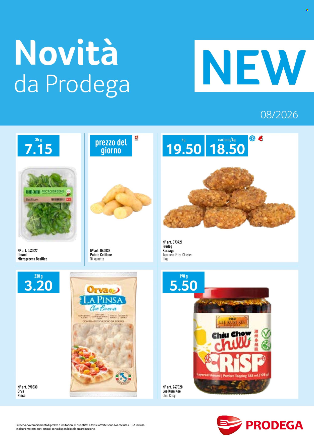 Prospekte Prodega - 1.8.2026 - 31.8.2026. Seite 1. Seite 1