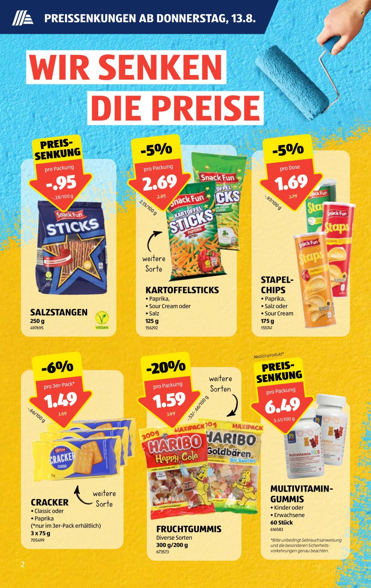 Prospekte Aldi - 13.8.2026 - 19.8.2026. Seite 2. Seite 2