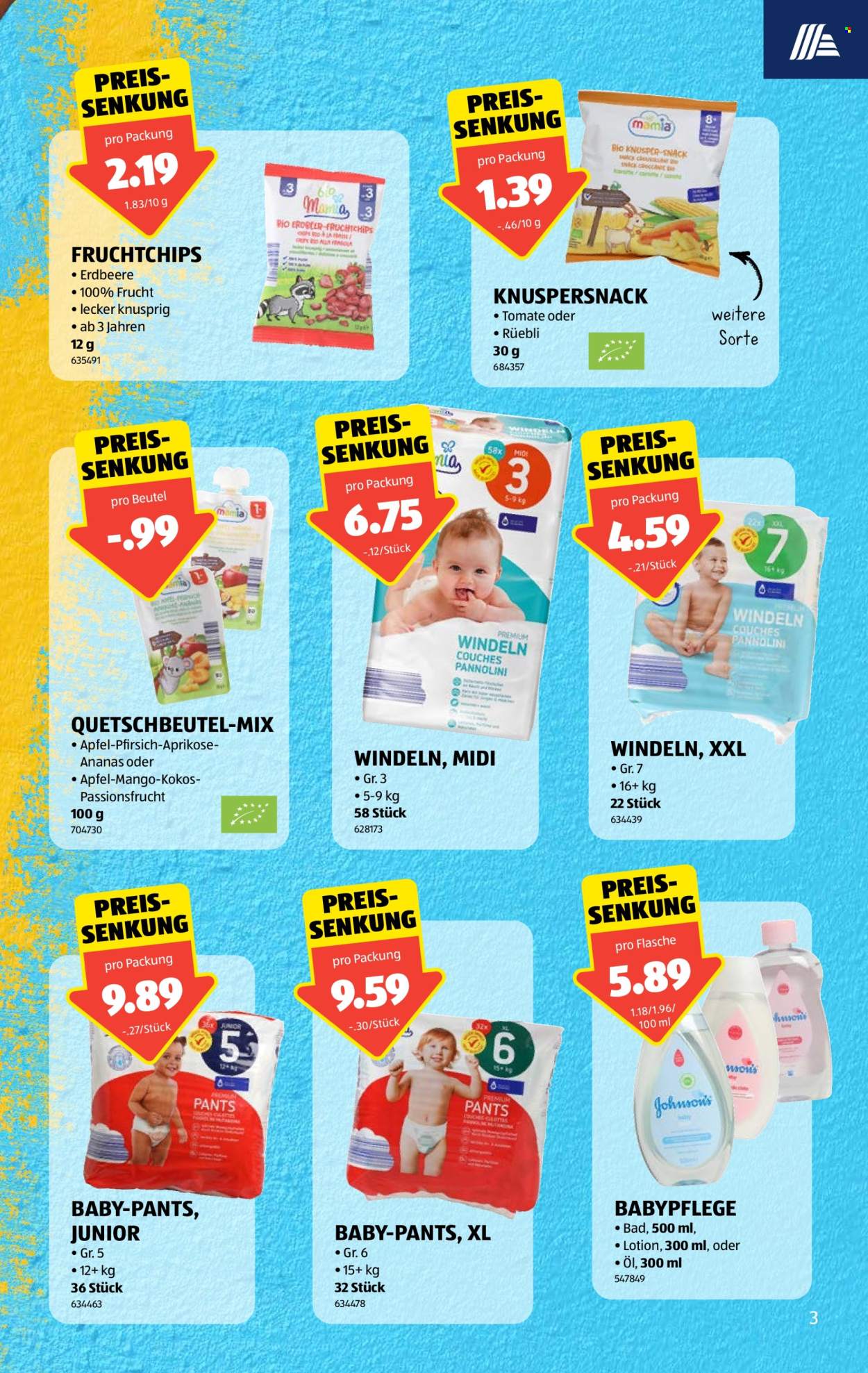 Prospekte Aldi - 13.8.2026 - 19.8.2026. Seite 3. Seite 3