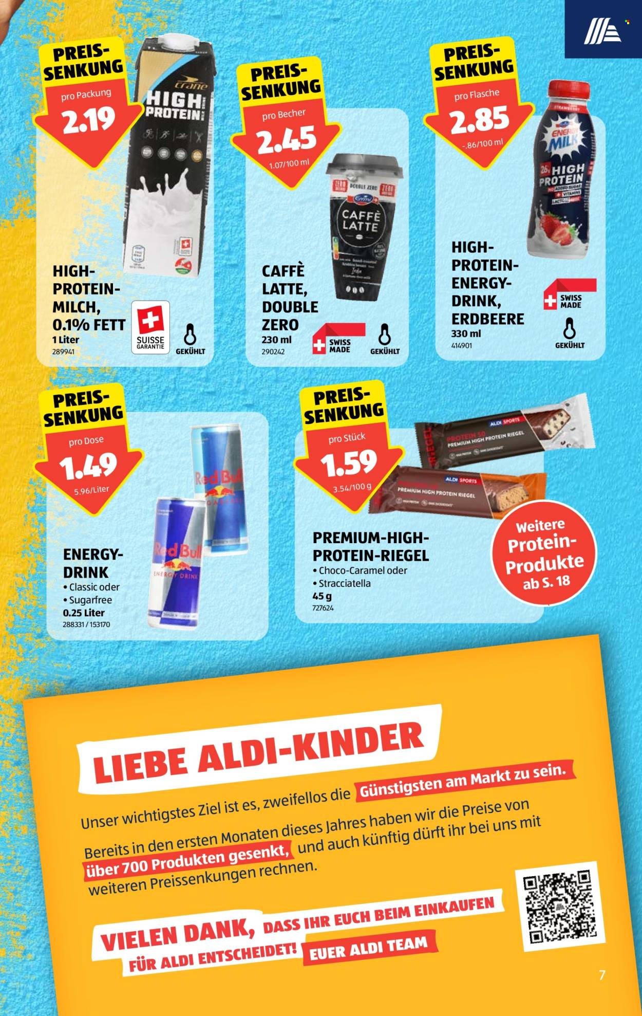 Prospekte Aldi - 13.8.2026 - 19.8.2026. Seite 7. Seite 7