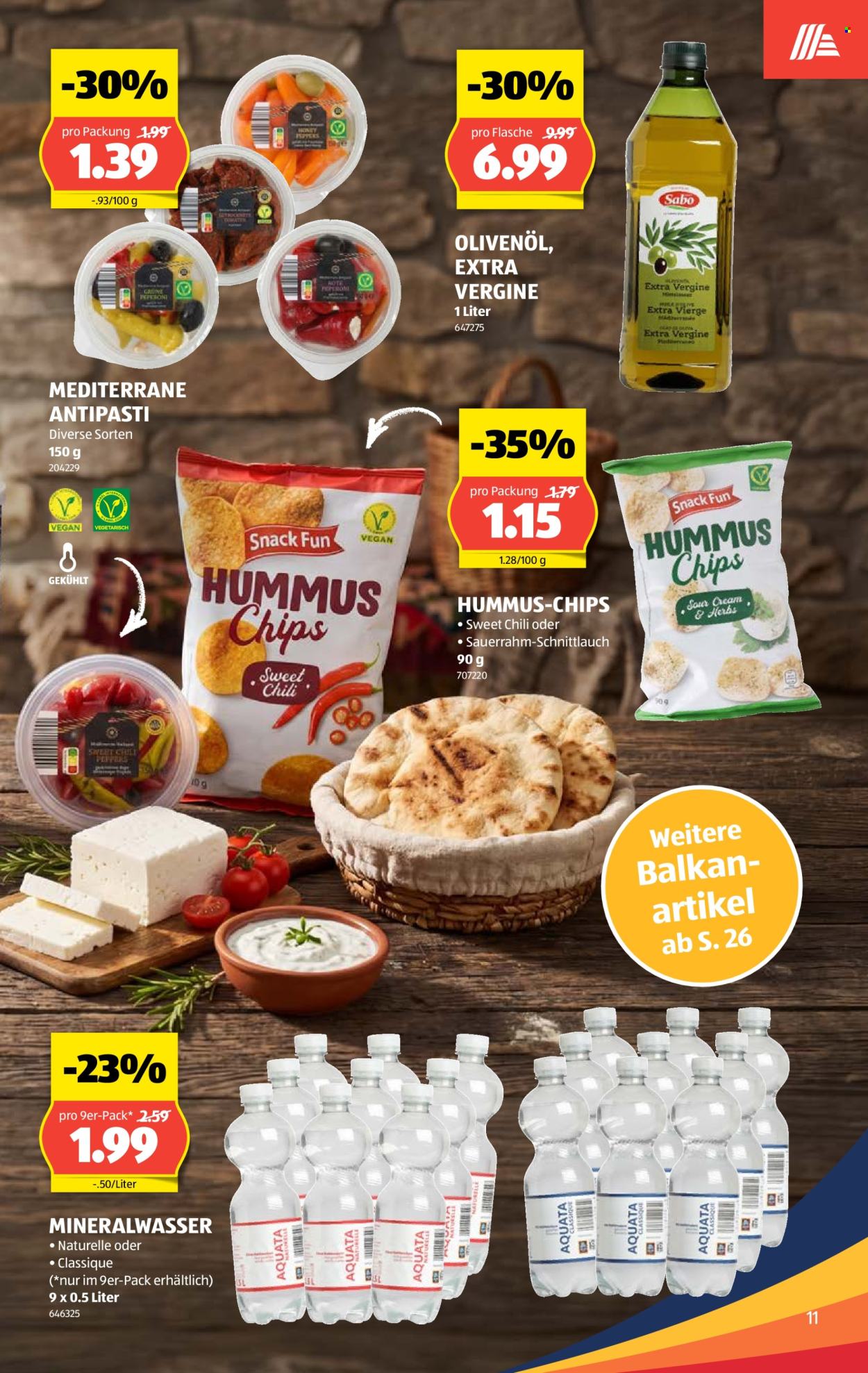 Prospekte Aldi - 13.8.2026 - 19.8.2026. Seite 11. Seite 11