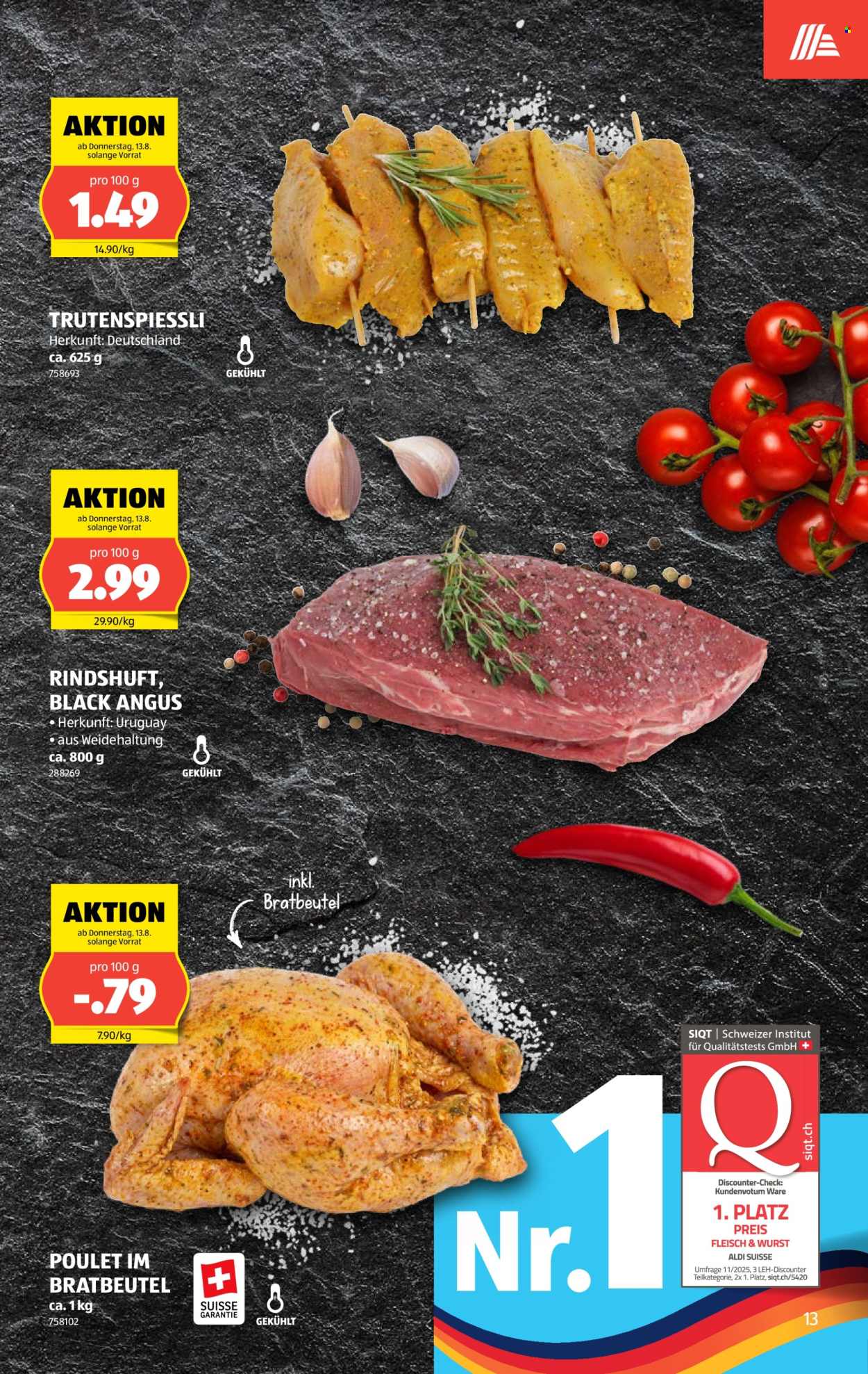 Prospekte Aldi - 13.8.2026 - 19.8.2026. Seite 13. Seite 13