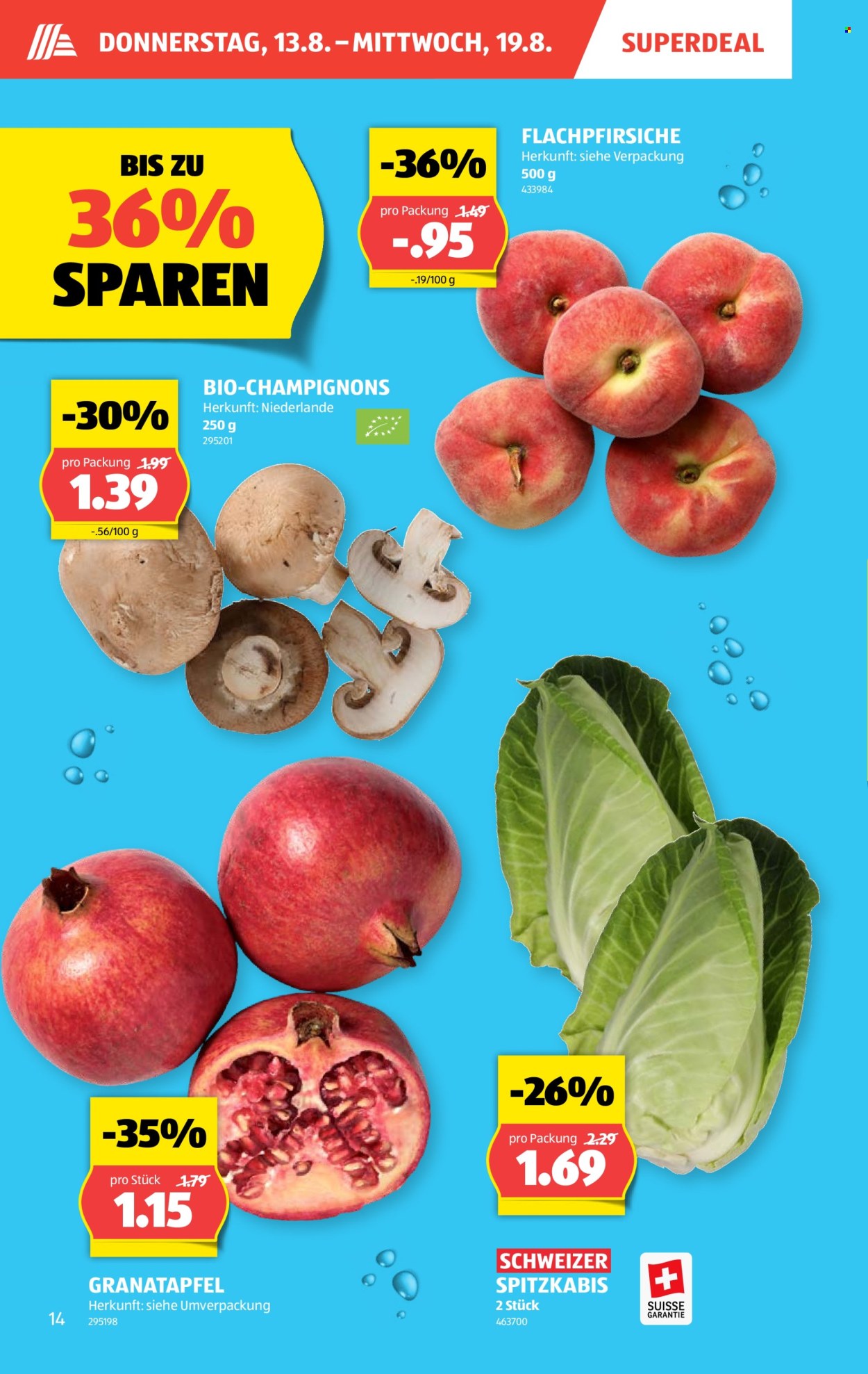 Prospekte Aldi - 13.8.2026 - 19.8.2026. Seite 14. Seite 14