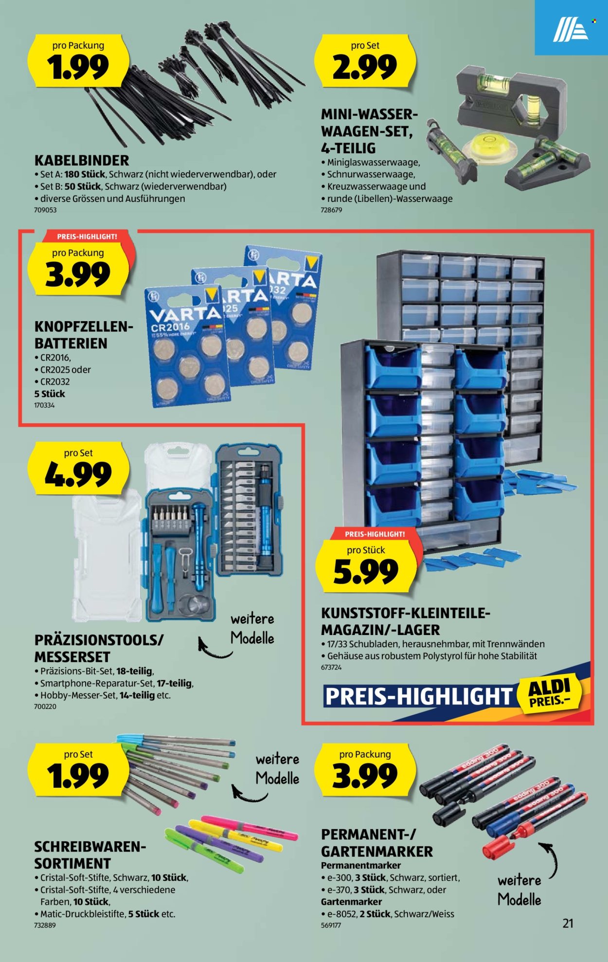 Prospekte Aldi - 13.8.2026 - 19.8.2026. Seite 21. Seite 21