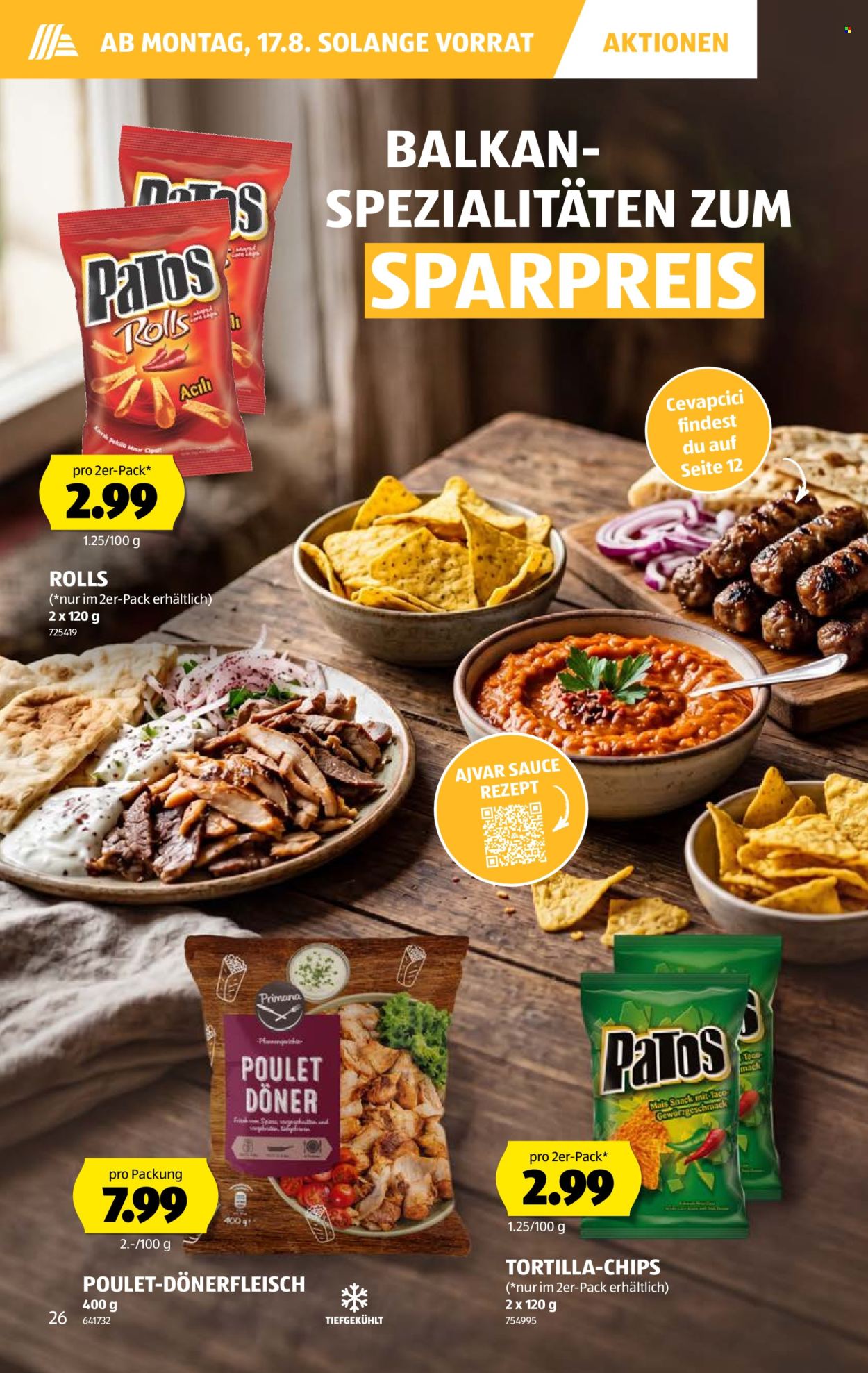Prospekte Aldi - 13.8.2026 - 19.8.2026. Seite 26. Seite 26