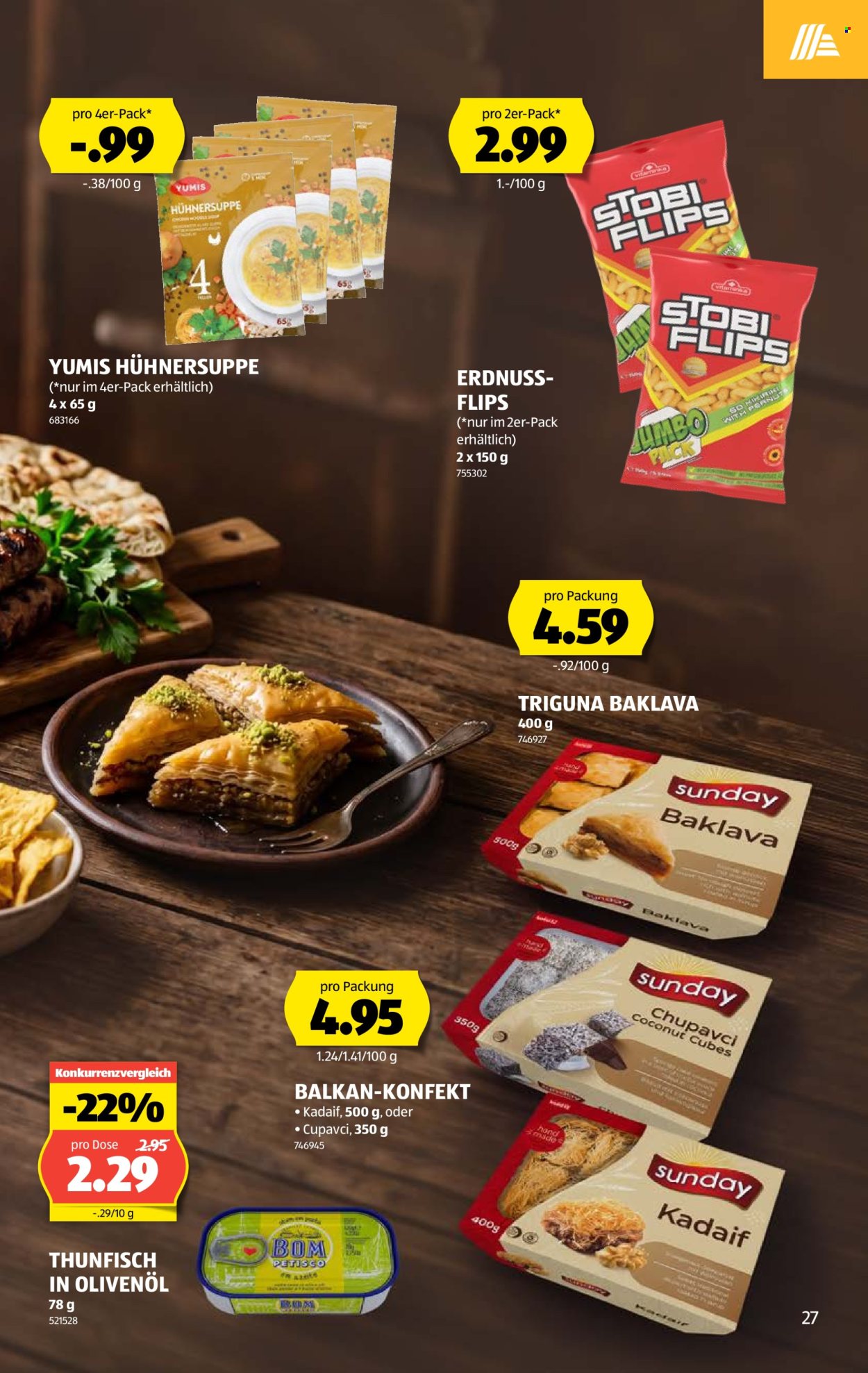 Prospekte Aldi - 13.8.2026 - 19.8.2026. Seite 27. Seite 27