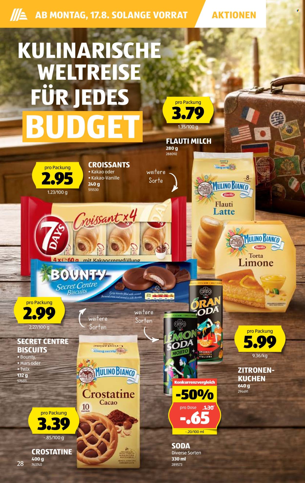 Prospekte Aldi - 13.8.2026 - 19.8.2026. Seite 28. Seite 28