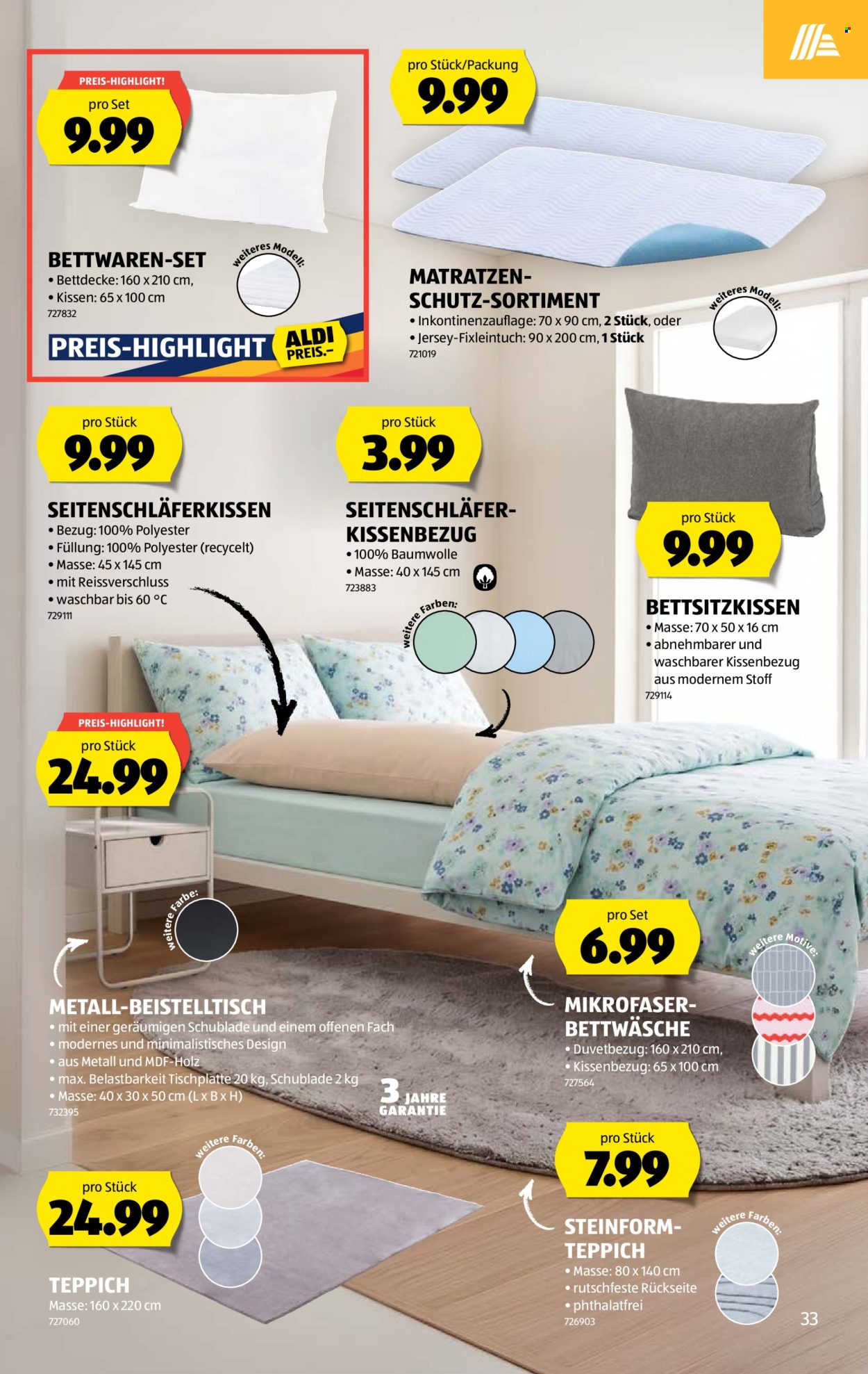 Prospekte Aldi - 13.8.2026 - 19.8.2026. Seite 33. Seite 33