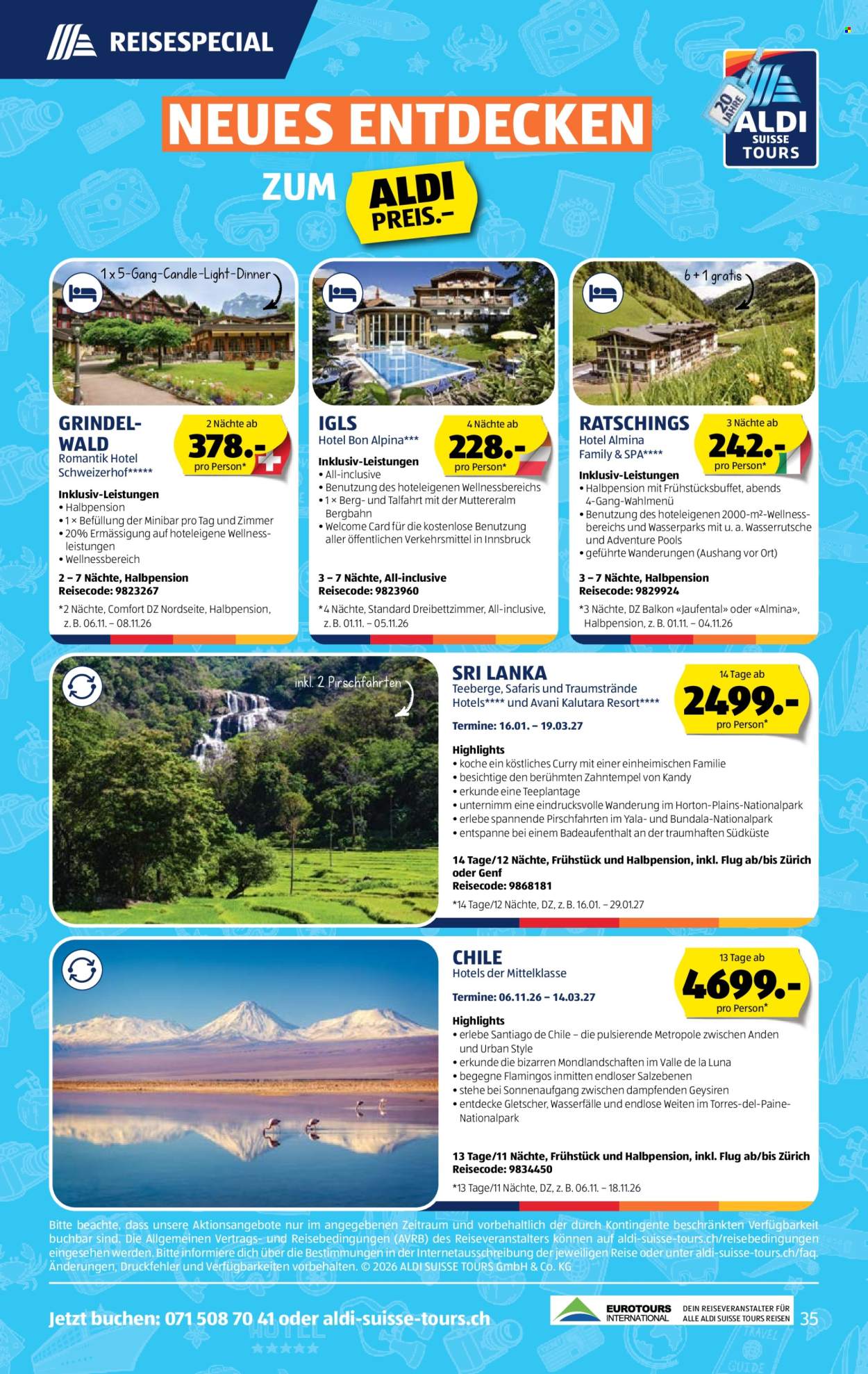 Prospekte Aldi - 13.8.2026 - 19.8.2026. Seite 35. Seite 35