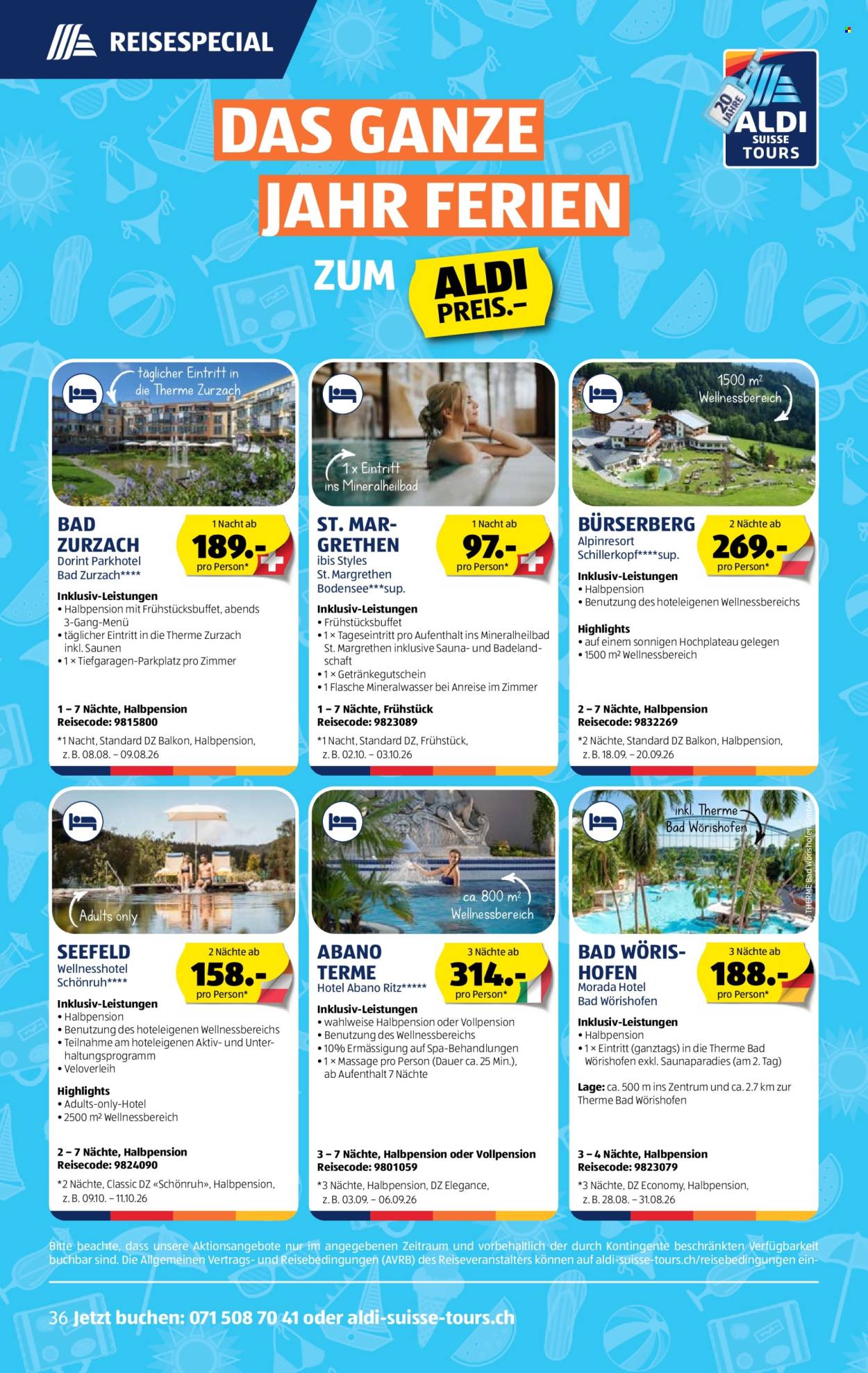 Prospekte Aldi - 13.8.2026 - 19.8.2026. Seite 36. Seite 36