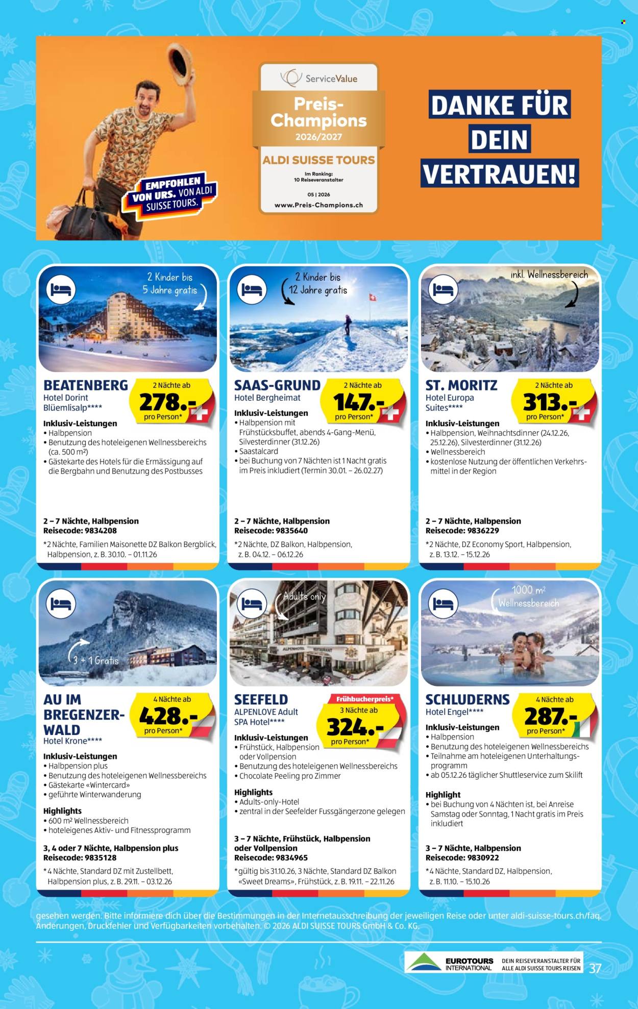 Prospekte Aldi - 13.8.2026 - 19.8.2026. Seite 37. Seite 37