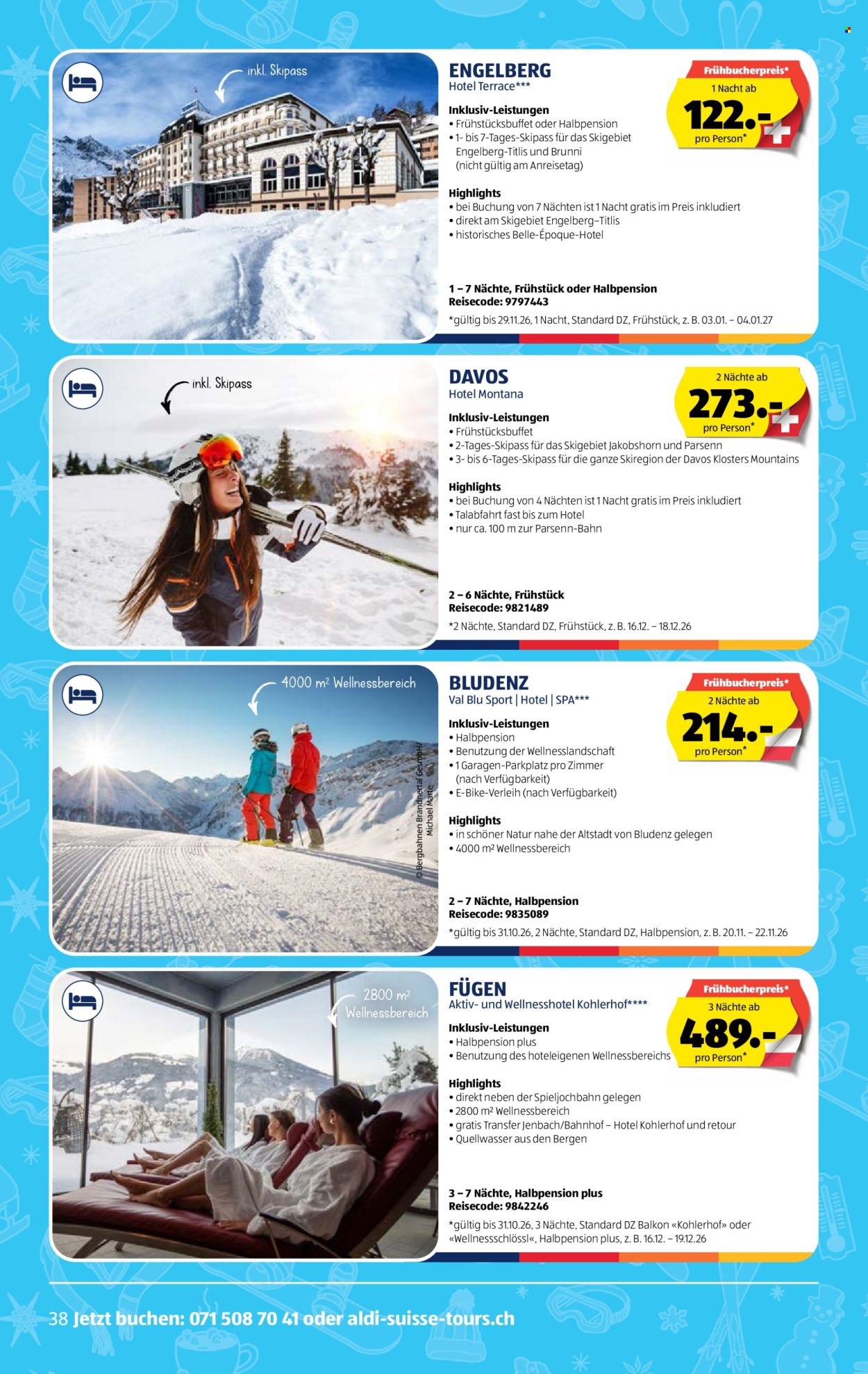 Prospekte Aldi - 13.8.2026 - 19.8.2026. Seite 38. Seite 38