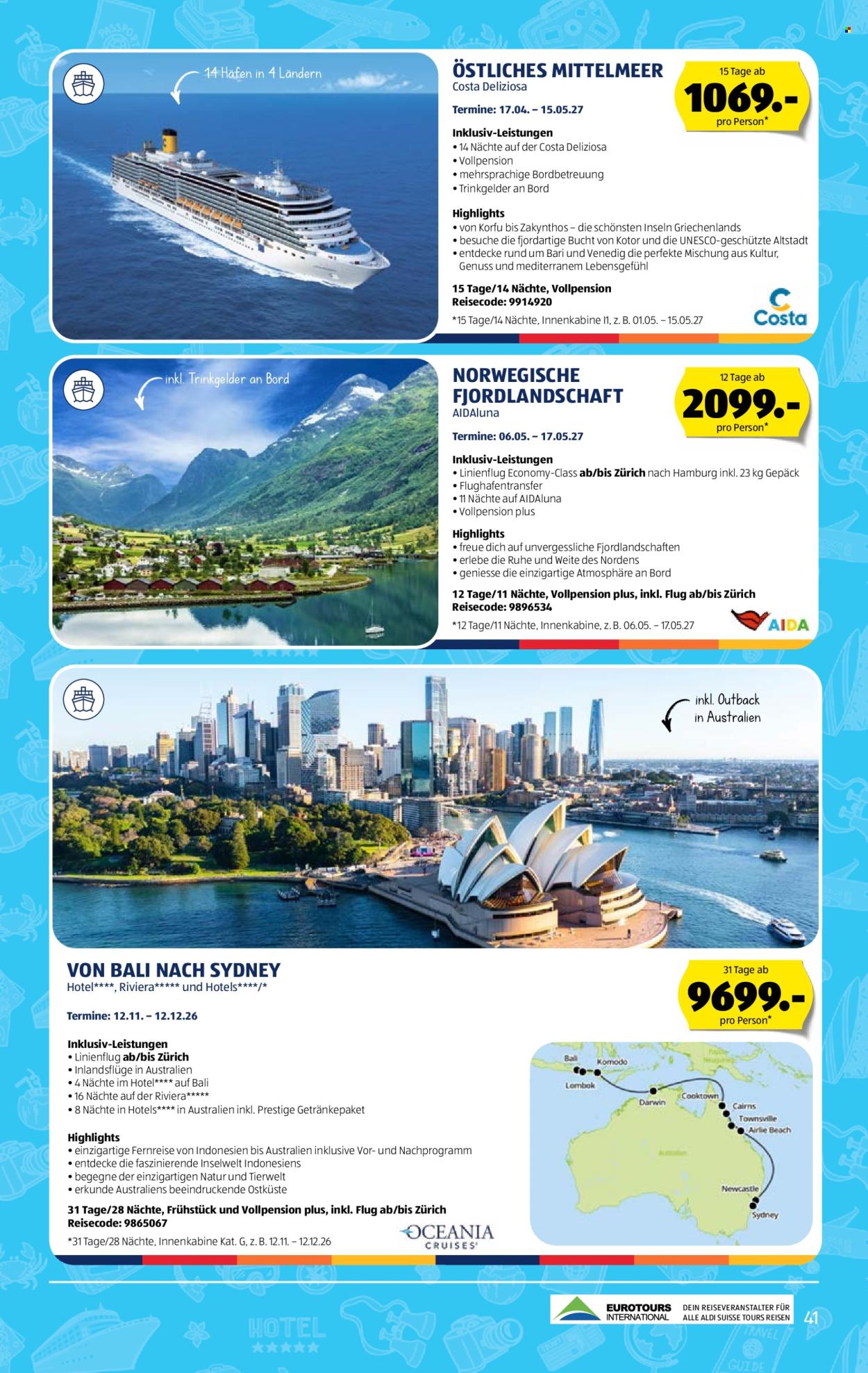 Prospekte Aldi - 13.8.2026 - 19.8.2026. Seite 41. Seite 41