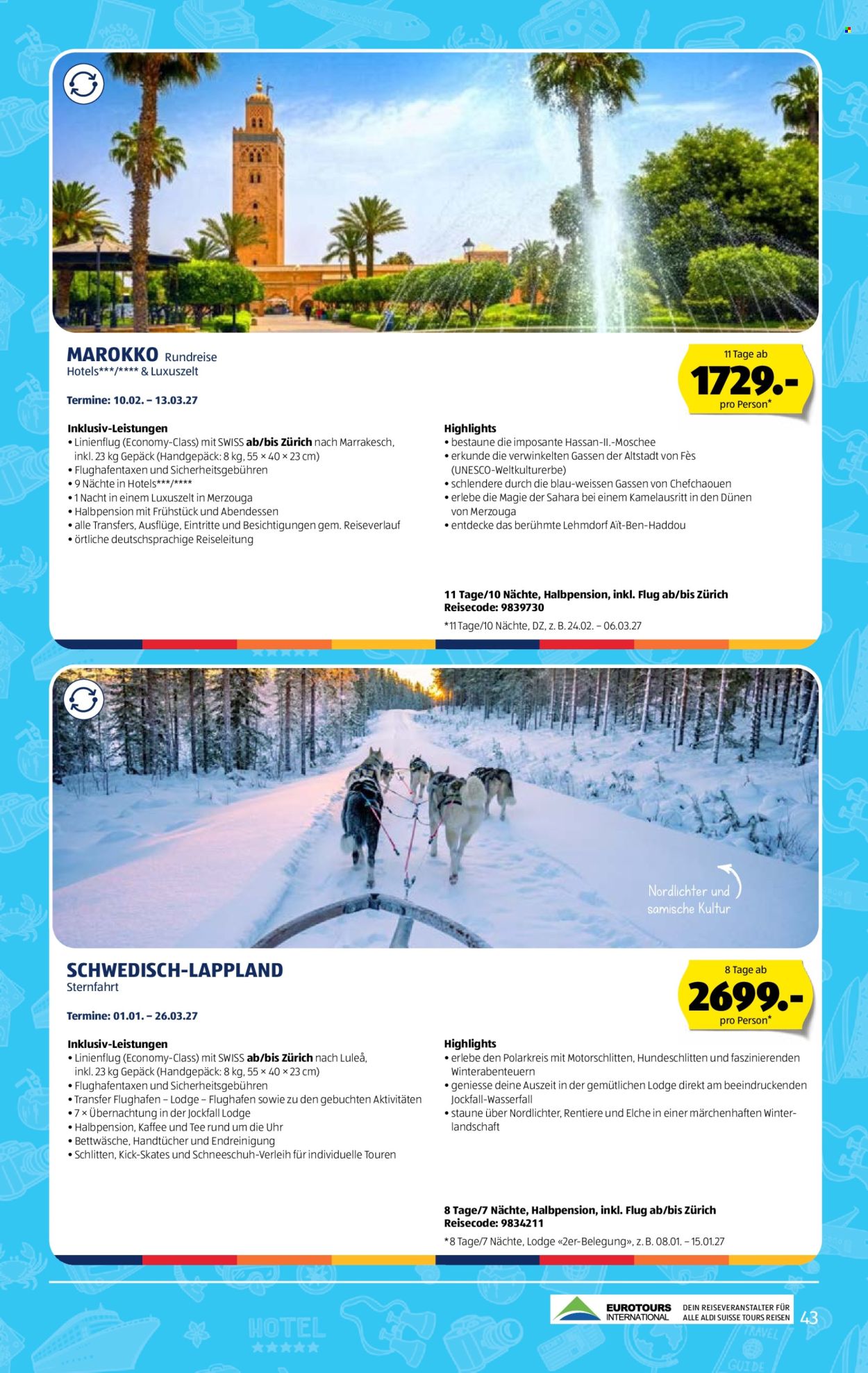 Prospekte Aldi - 13.8.2026 - 19.8.2026. Seite 43. Seite 43