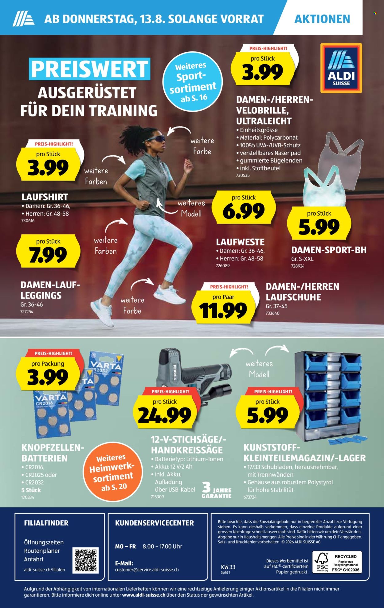 Prospekte Aldi - 13.8.2026 - 19.8.2026. Seite 44. Seite 44
