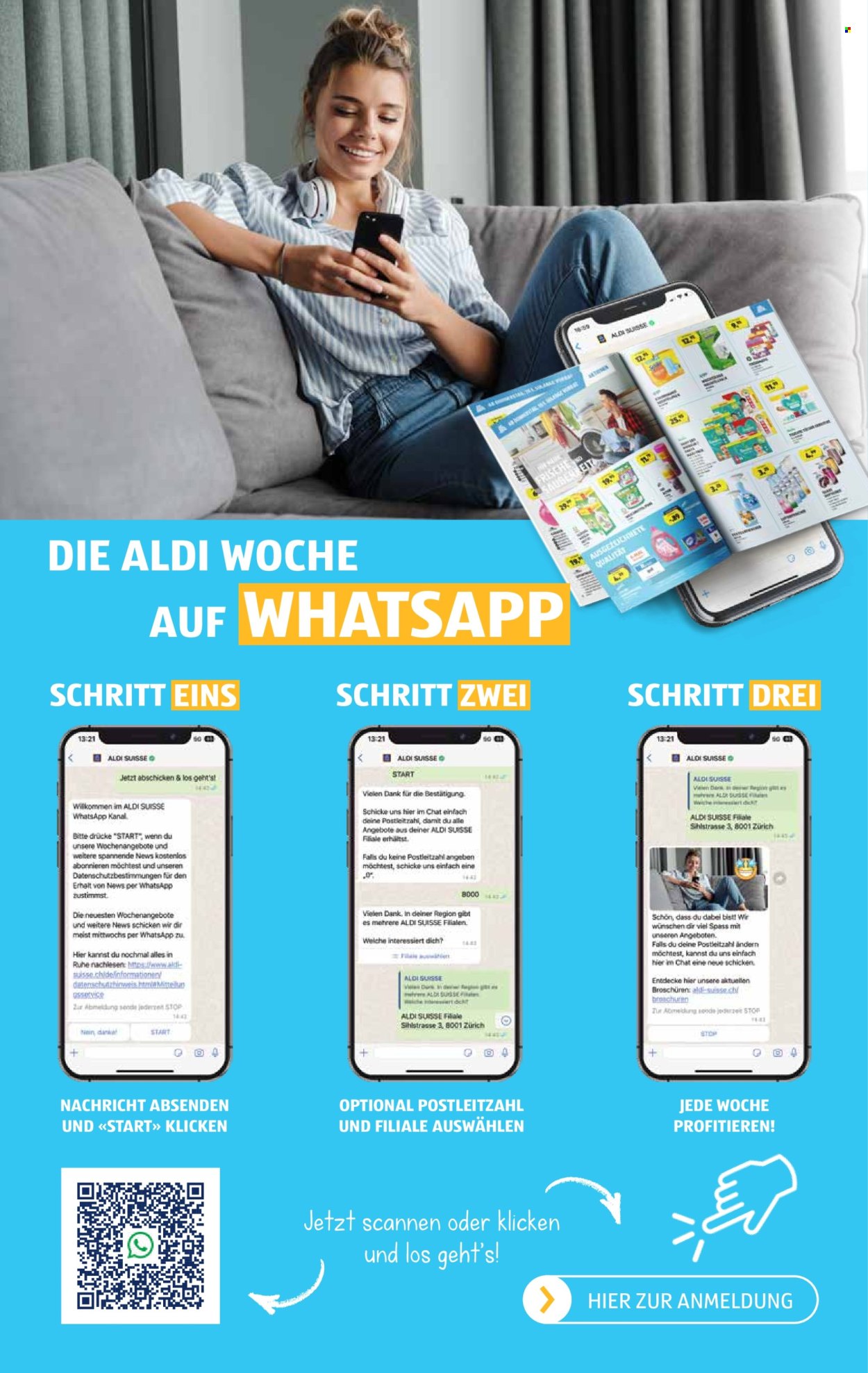 Prospekte Aldi - 13.8.2026 - 19.8.2026. Seite 45. Seite 45