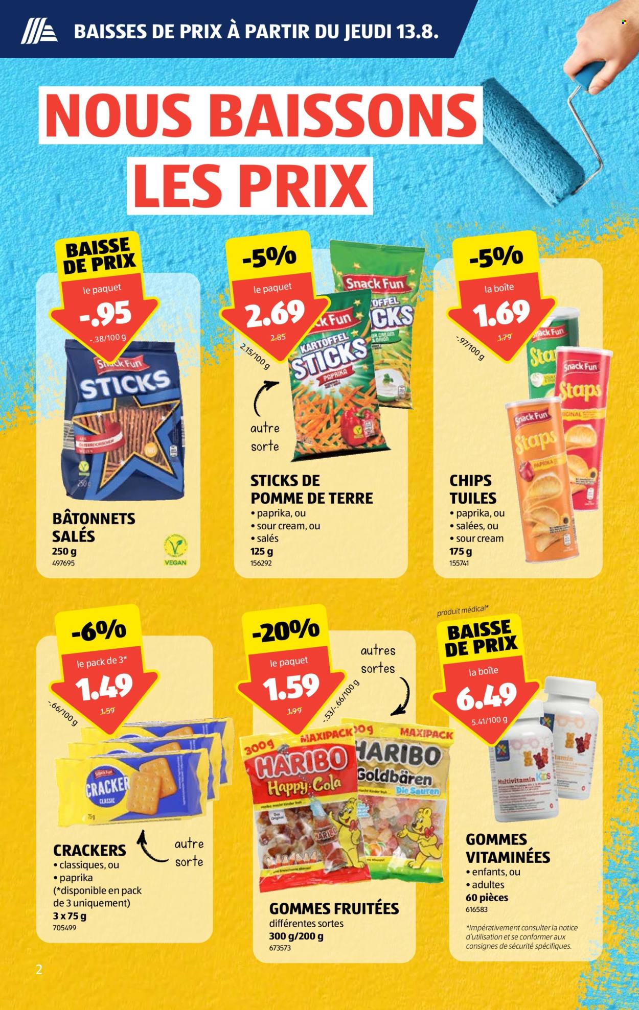 Prospekte Aldi - 13.8.2026 - 19.8.2026. Seite 2. Seite 2