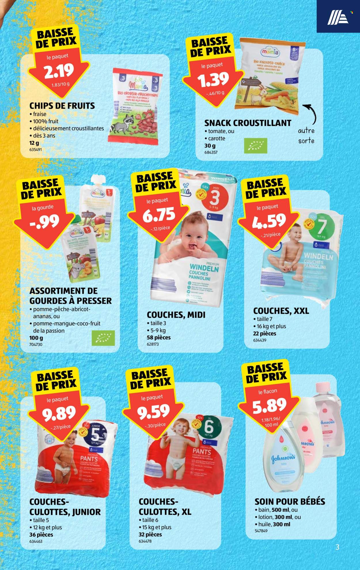 Prospekte Aldi - 13.8.2026 - 19.8.2026. Seite 3. Seite 3