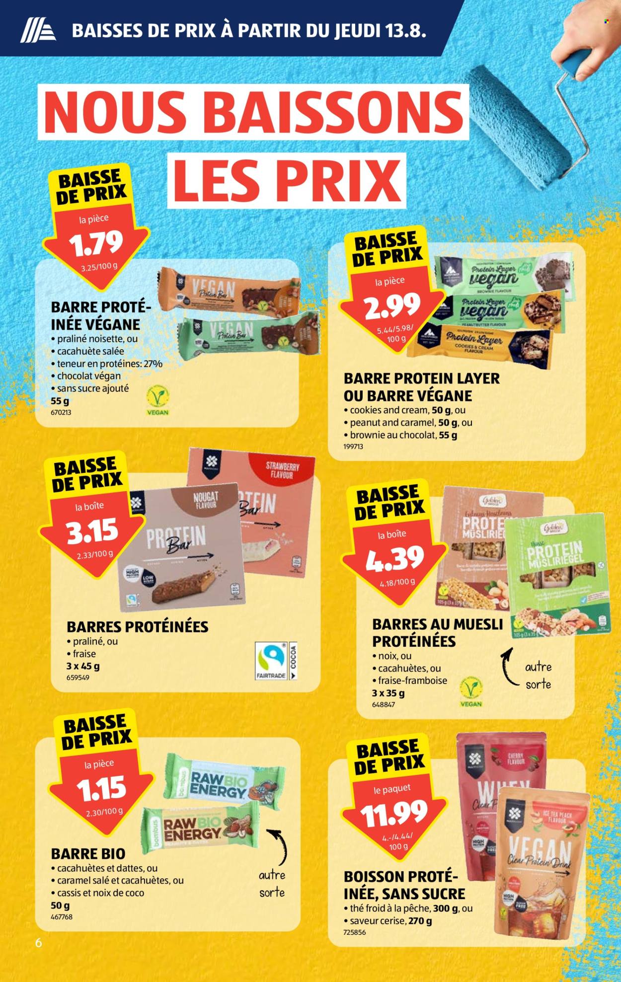 Prospekte Aldi - 13.8.2026 - 19.8.2026. Seite 6. Seite 6