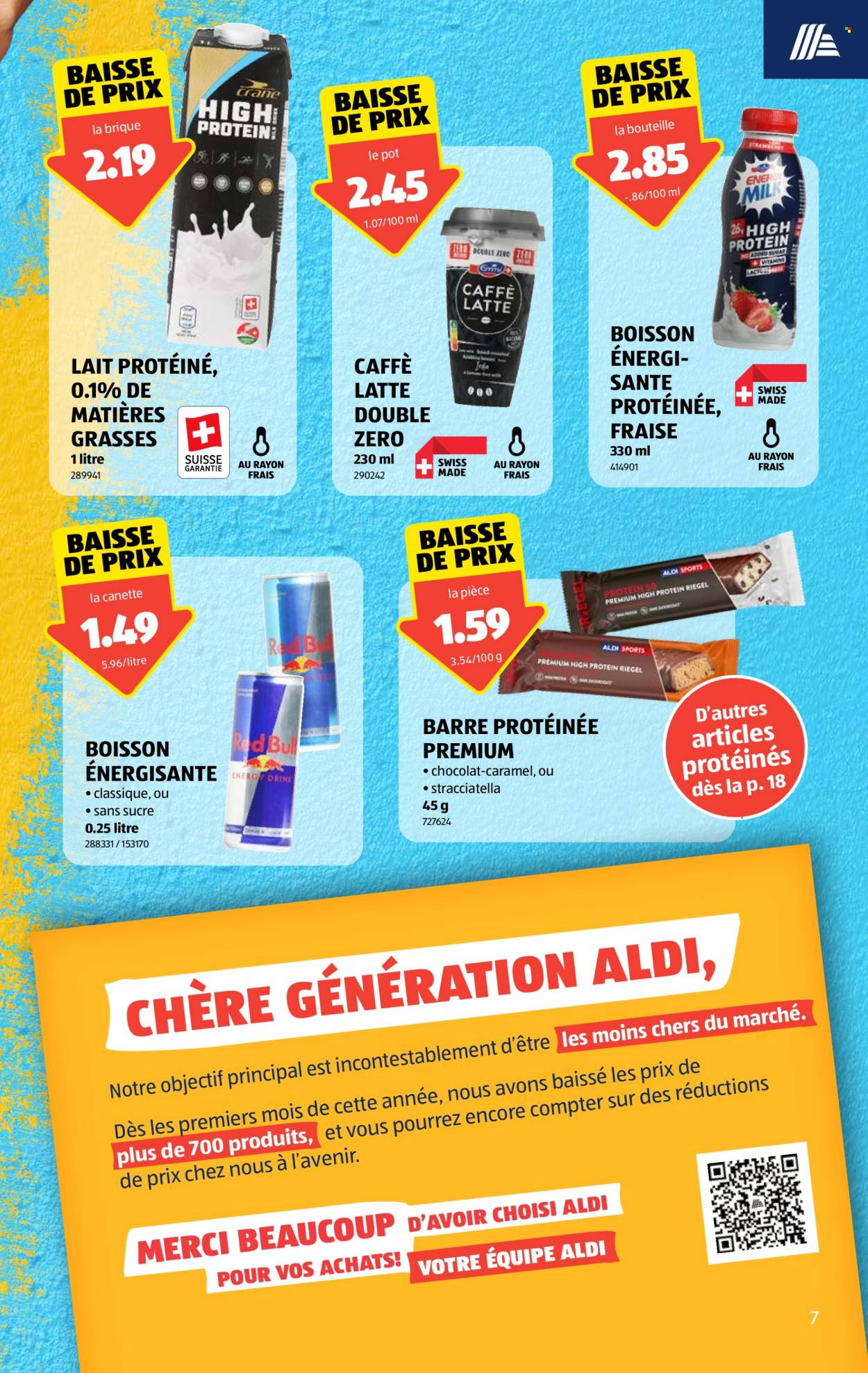 Prospekte Aldi - 13.8.2026 - 19.8.2026. Seite 7. Seite 7