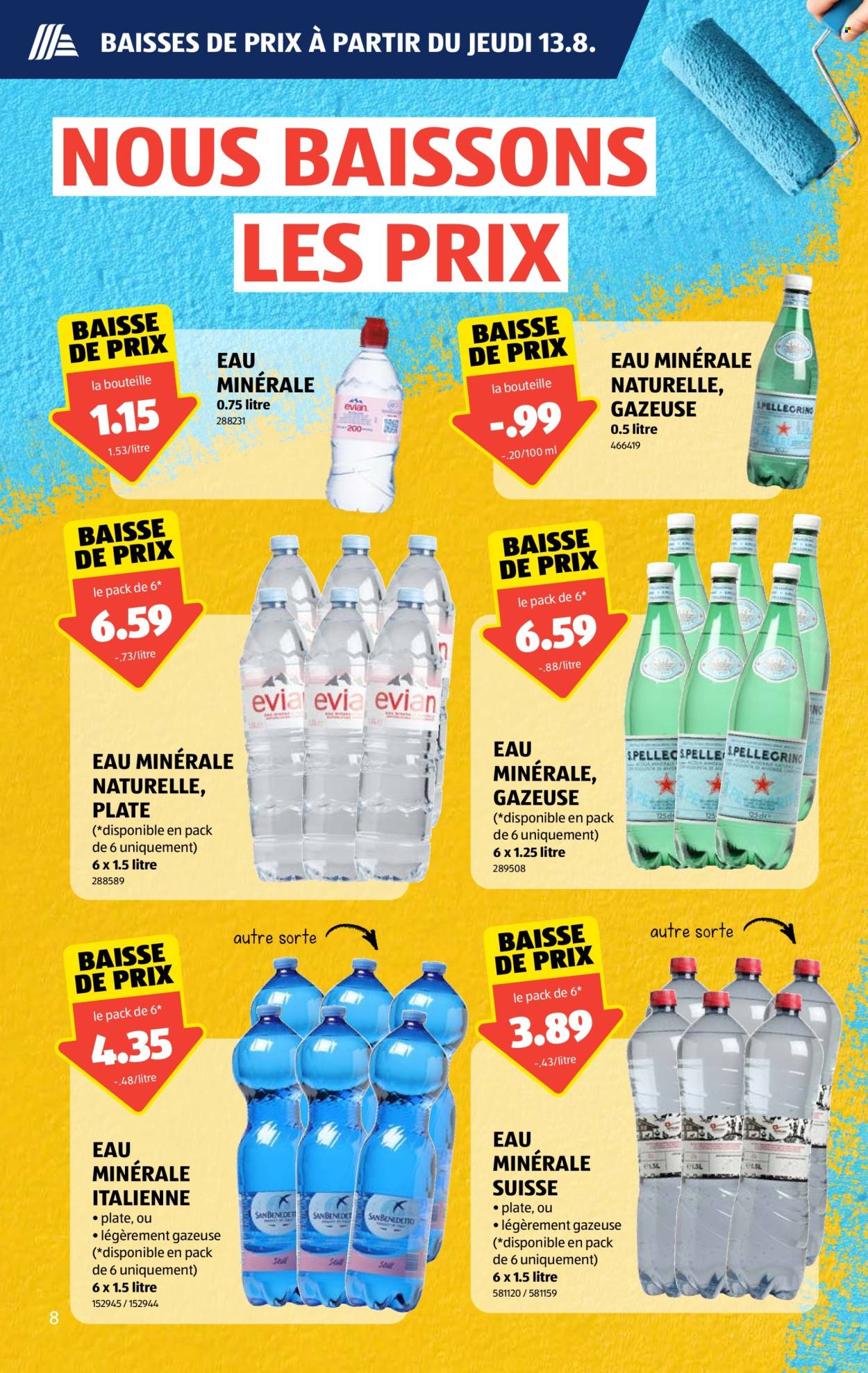Prospekte Aldi - 13.8.2026 - 19.8.2026. Seite 8. Seite 8