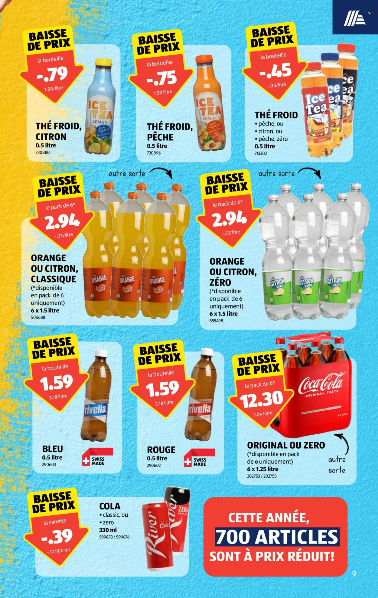 Prospekte Aldi - 13.8.2026 - 19.8.2026. Seite 9. Seite 9