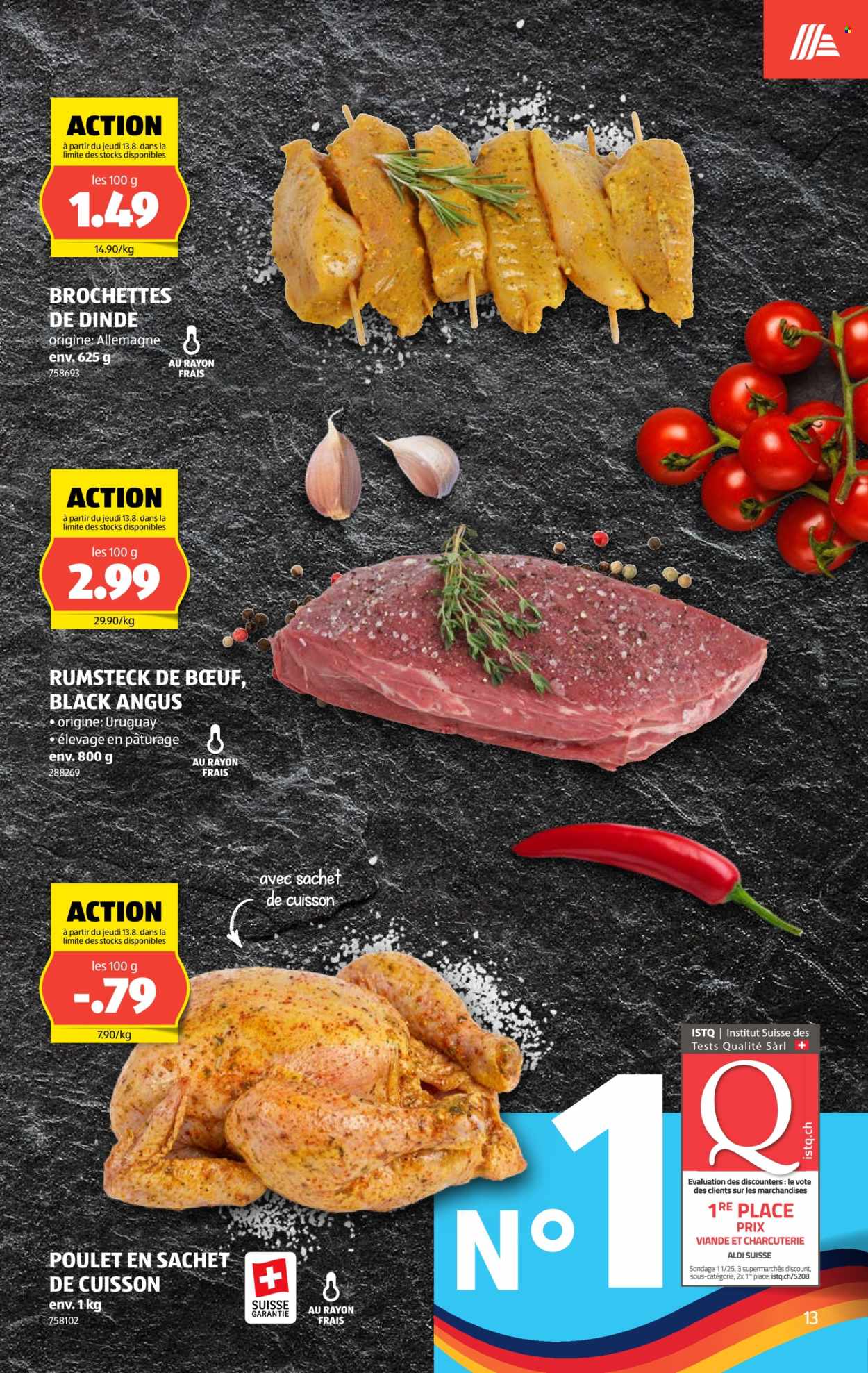 Prospekte Aldi - 13.8.2026 - 19.8.2026. Seite 13. Seite 13