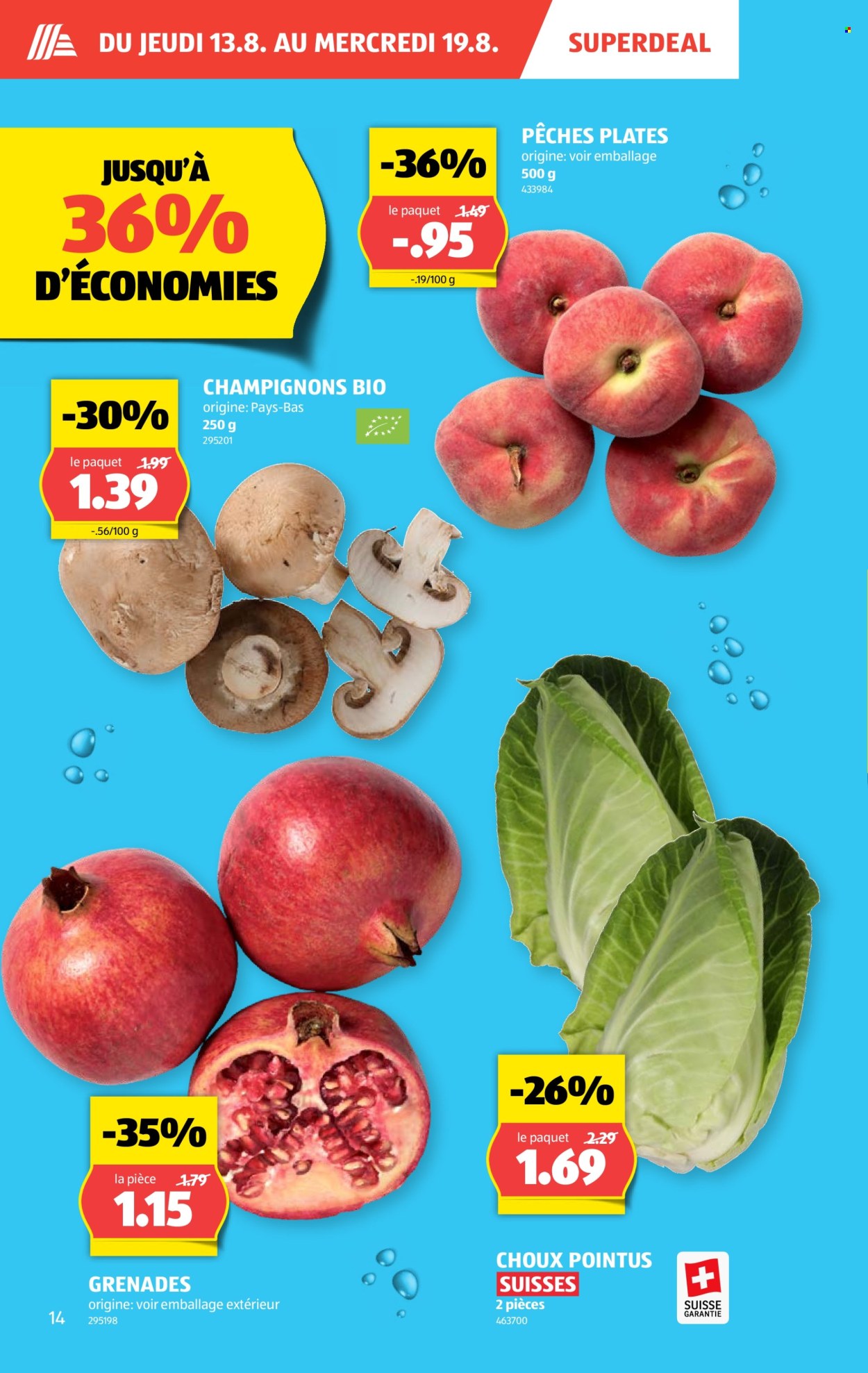 Prospekte Aldi - 13.8.2026 - 19.8.2026. Seite 14. Seite 14