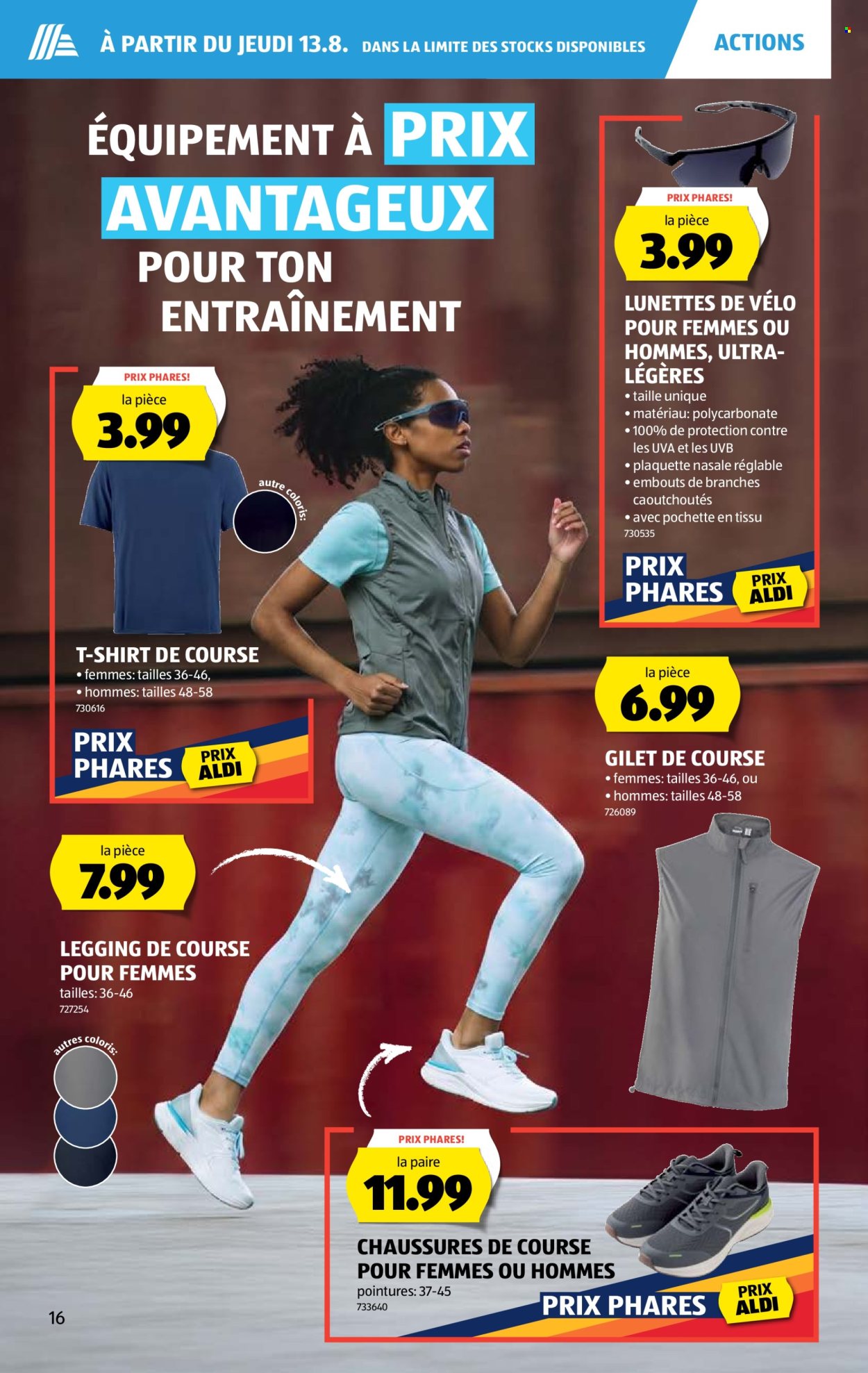 Prospekte Aldi - 13.8.2026 - 19.8.2026. Seite 16. Seite 16