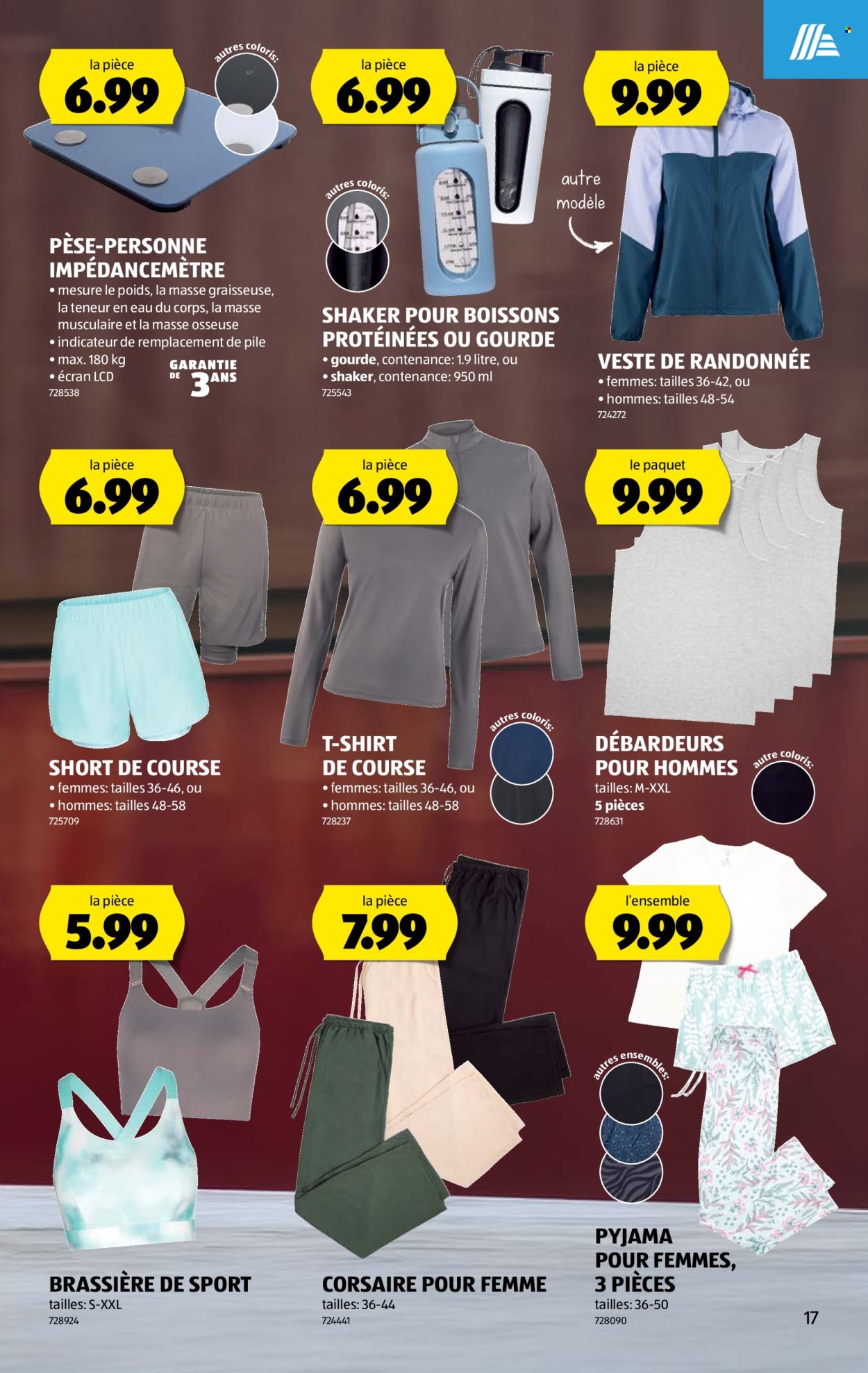 Prospekte Aldi - 13.8.2026 - 19.8.2026. Seite 17. Seite 17