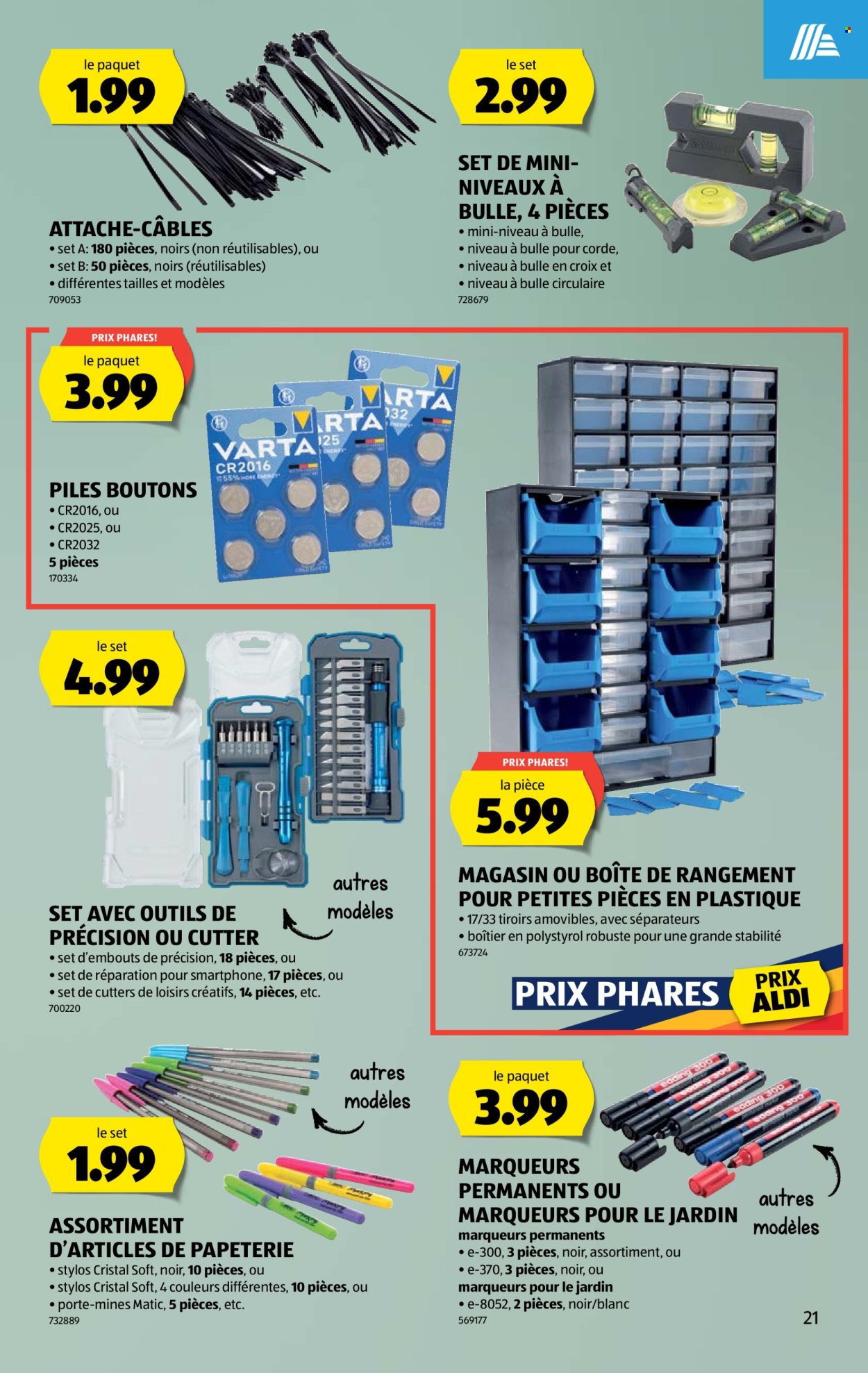 Prospekte Aldi - 13.8.2026 - 19.8.2026. Seite 21. Seite 21
