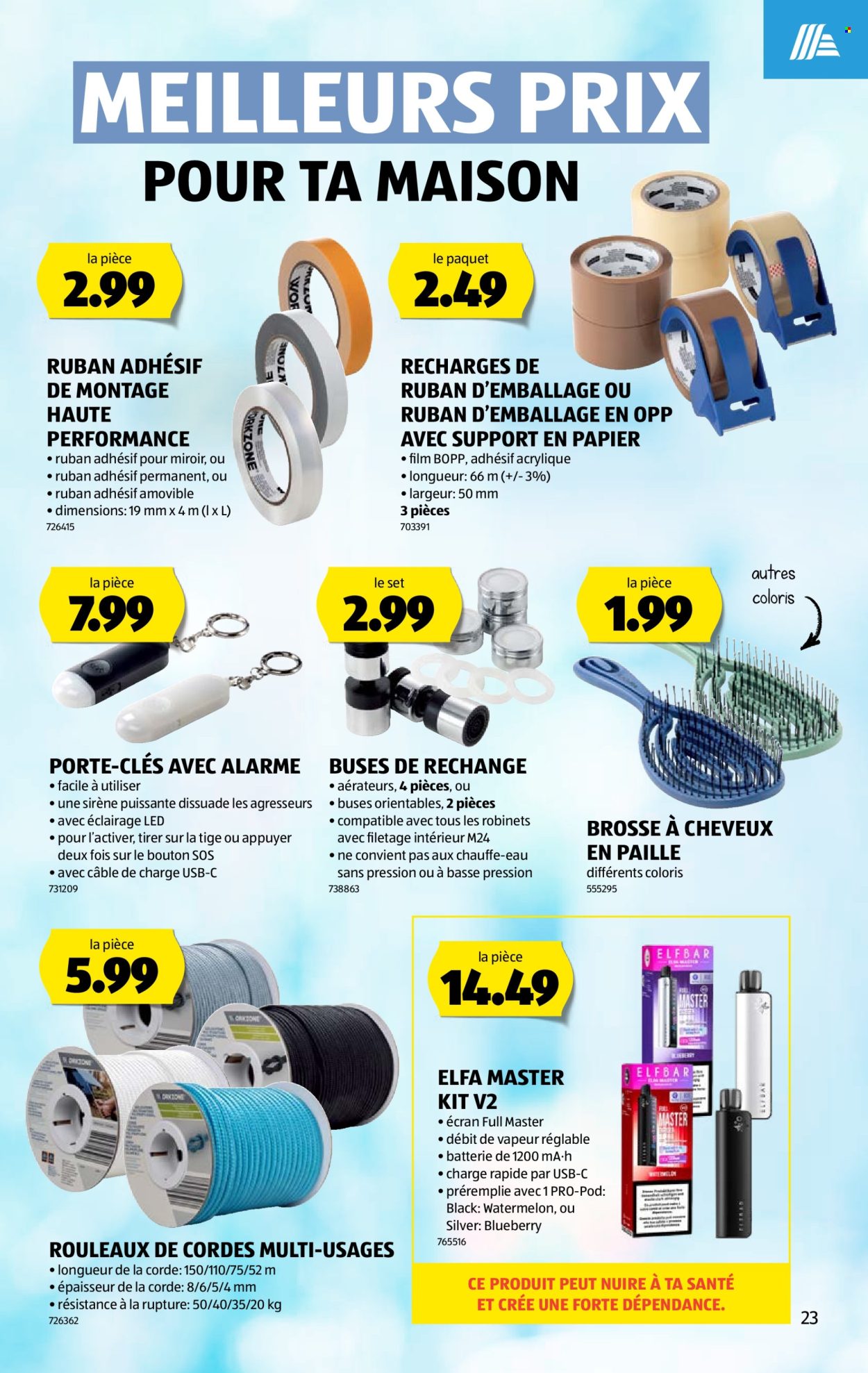 Prospekte Aldi - 13.8.2026 - 19.8.2026. Seite 23. Seite 23