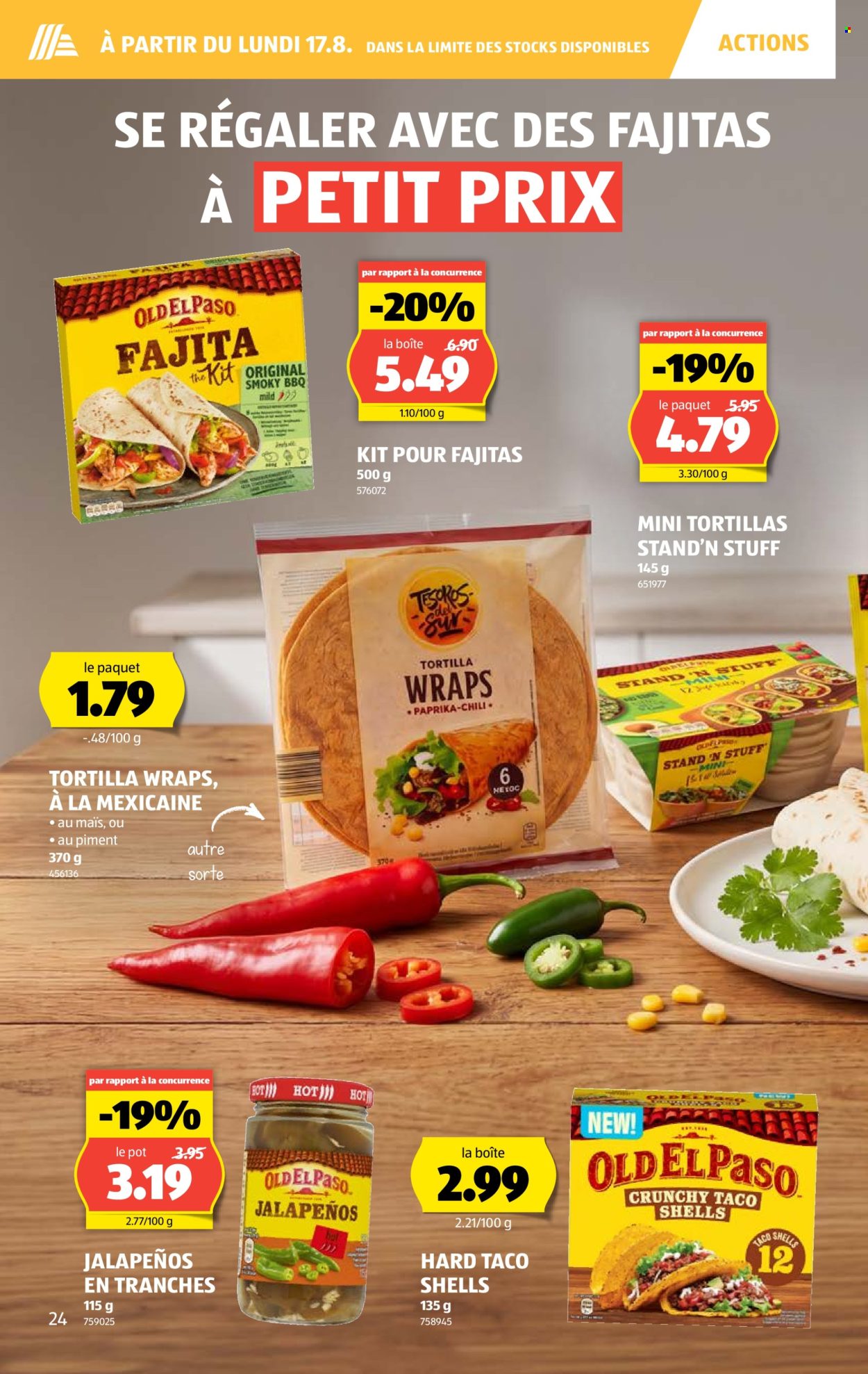 Prospekte Aldi - 13.8.2026 - 19.8.2026. Seite 24. Seite 24