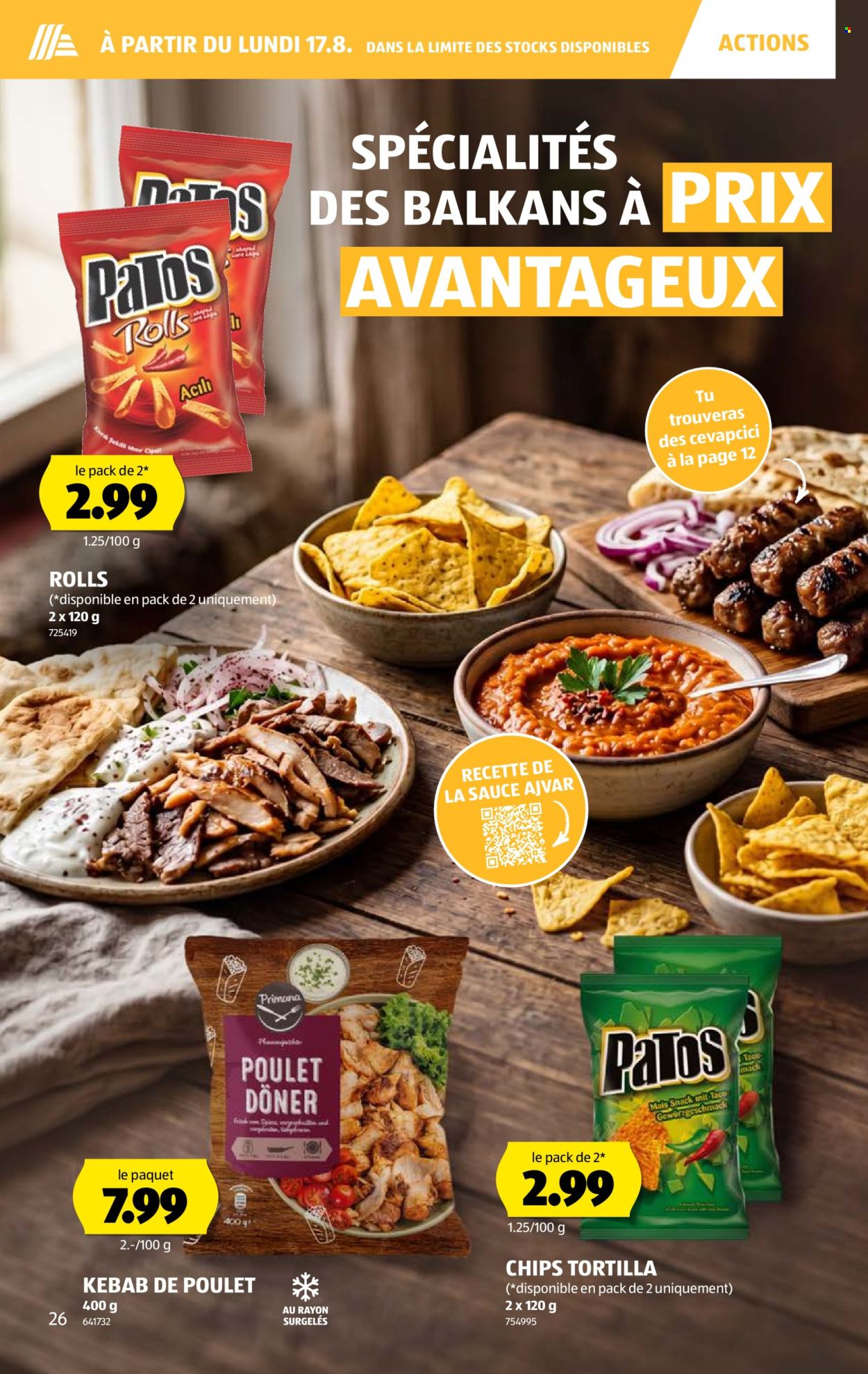 Prospekte Aldi - 13.8.2026 - 19.8.2026. Seite 26. Seite 26