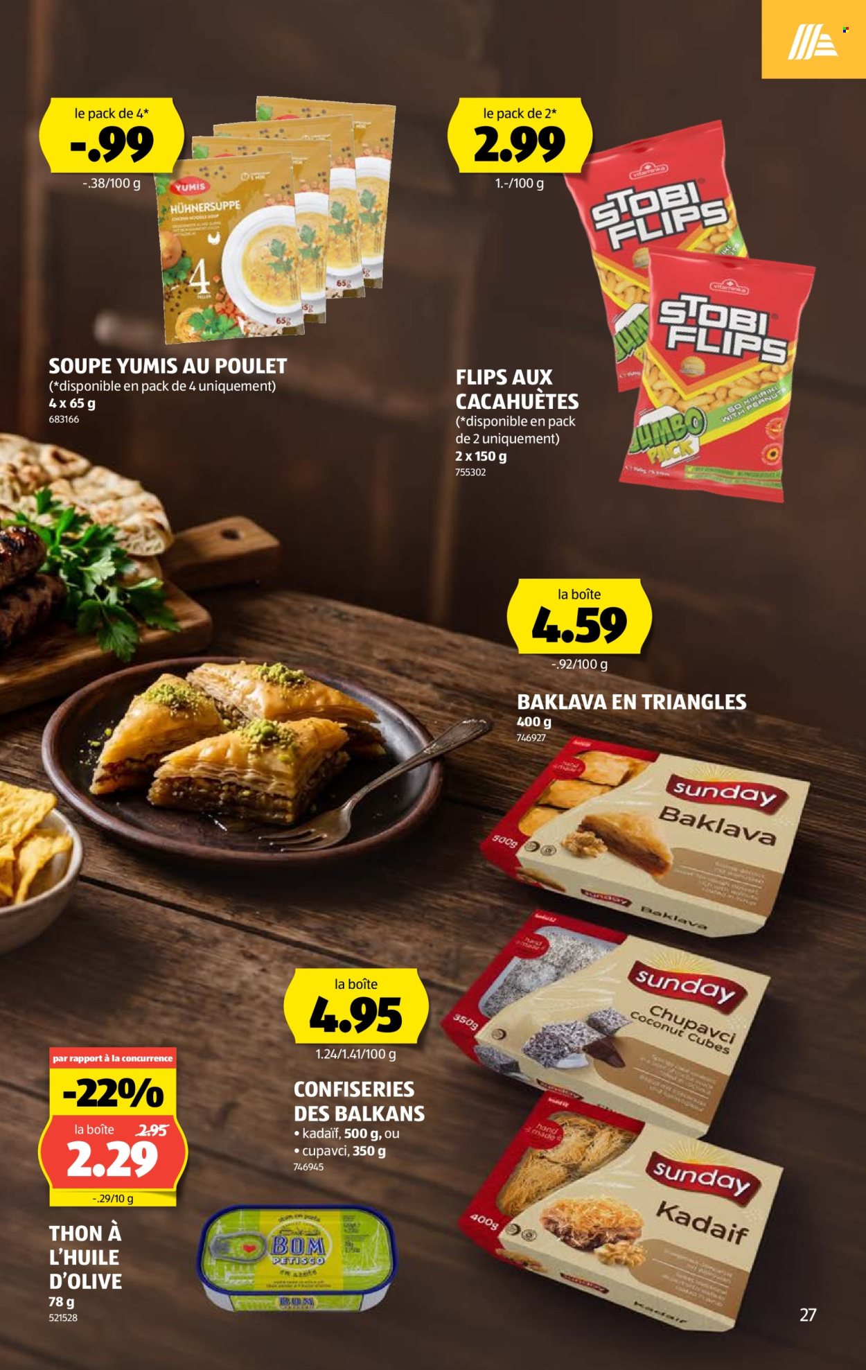 Prospekte Aldi - 13.8.2026 - 19.8.2026. Seite 27. Seite 27