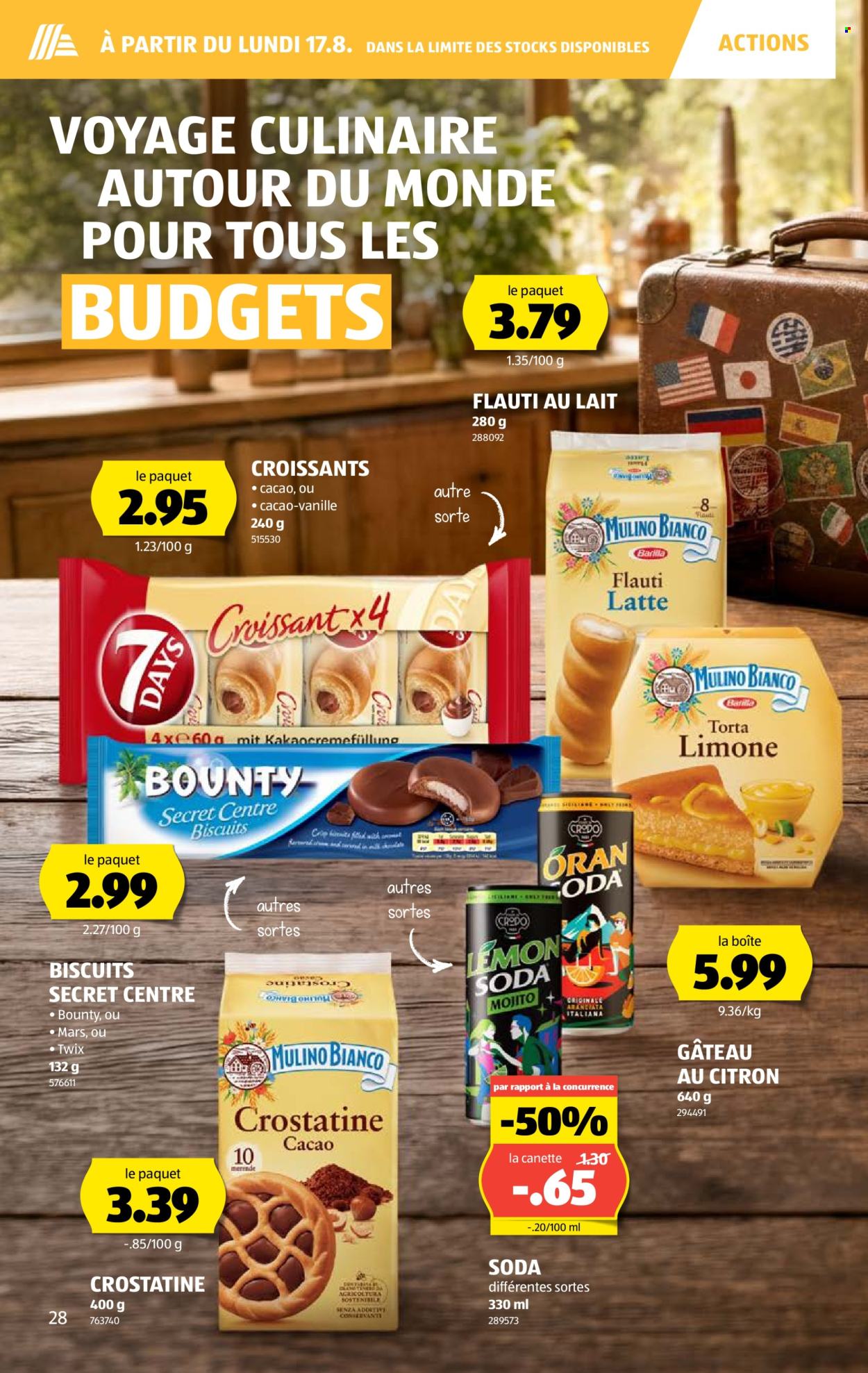 Prospekte Aldi - 13.8.2026 - 19.8.2026. Seite 28. Seite 28