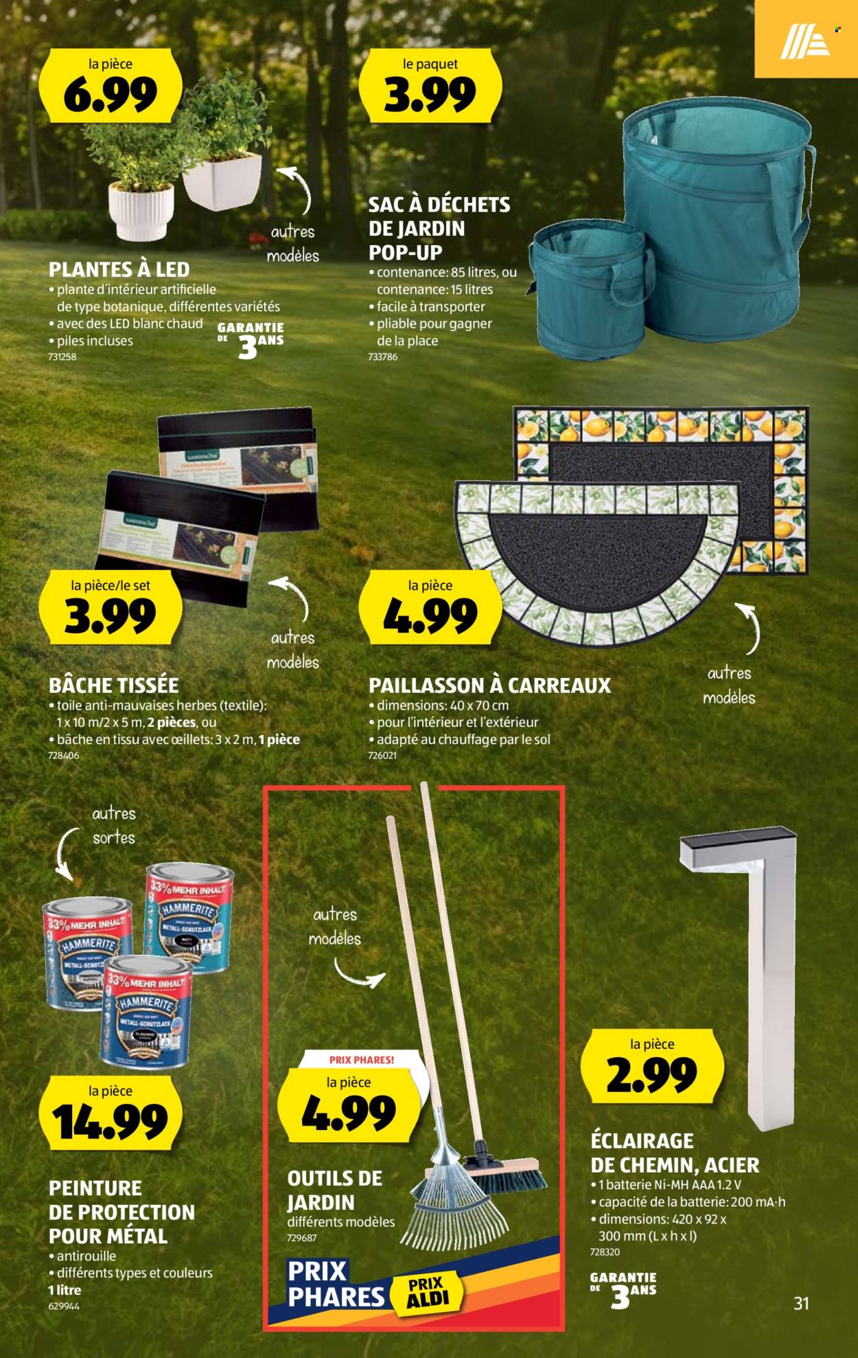 Prospekte Aldi - 13.8.2026 - 19.8.2026. Seite 31. Seite 31
