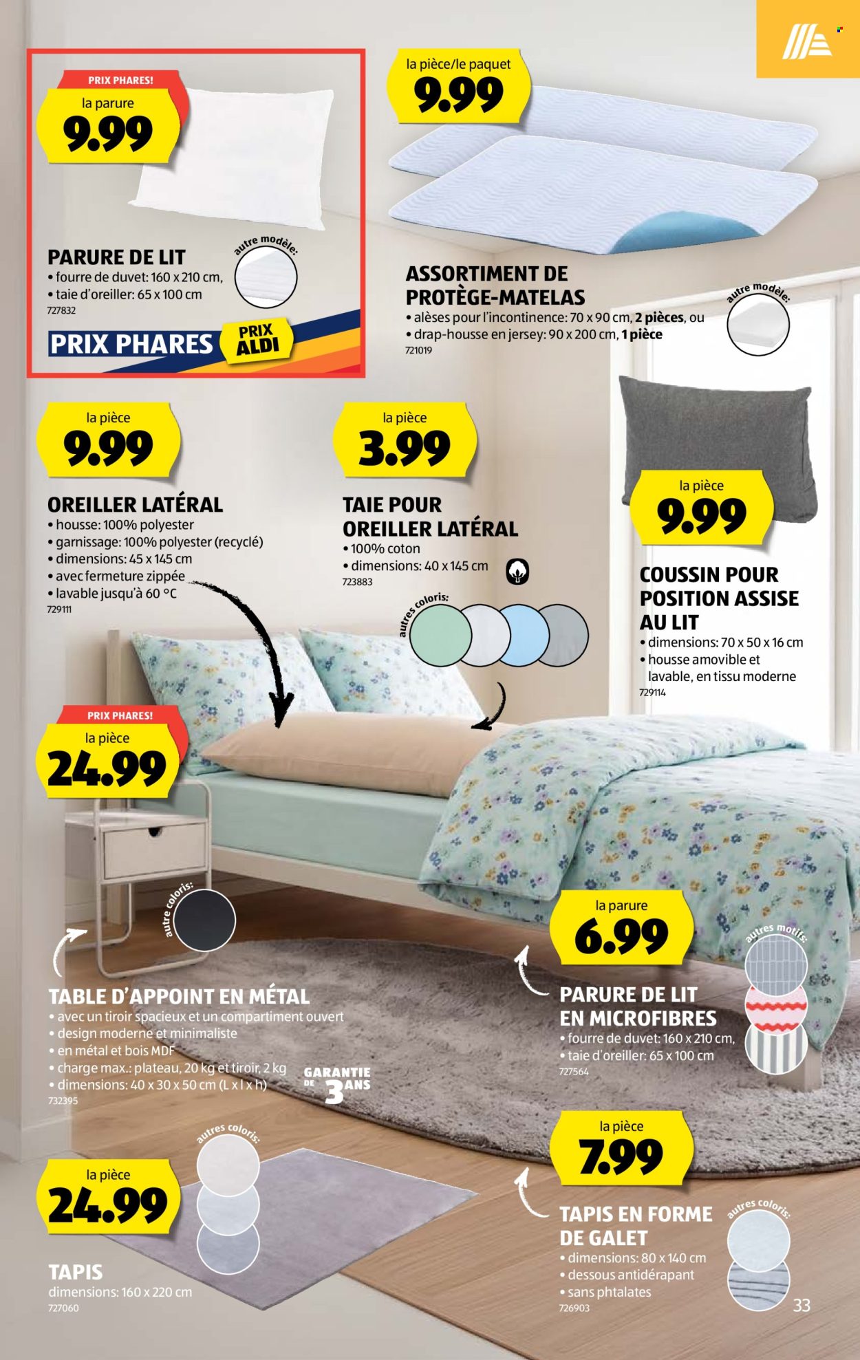 Prospekte Aldi - 13.8.2026 - 19.8.2026. Seite 33. Seite 33