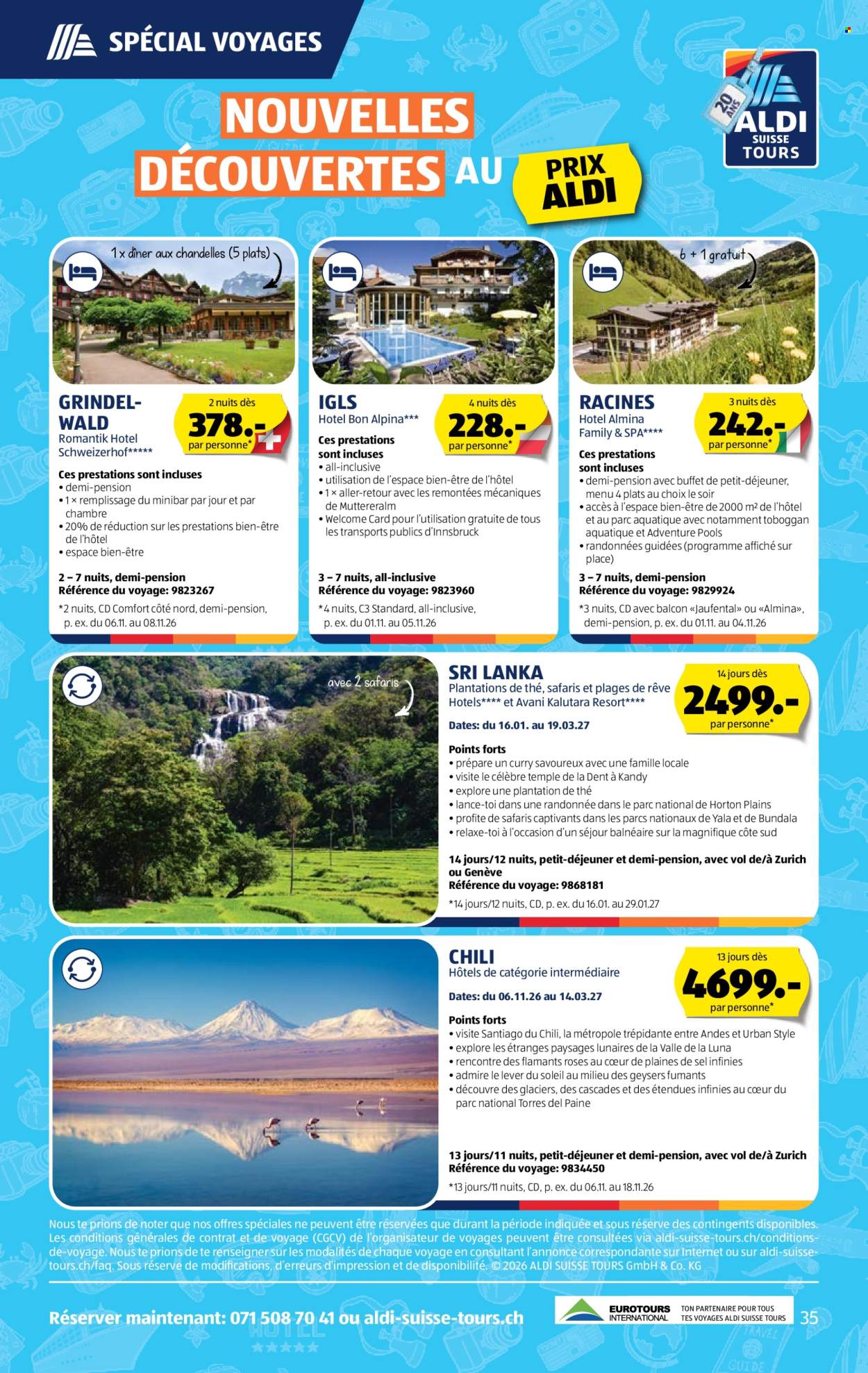 Prospekte Aldi - 13.8.2026 - 19.8.2026. Seite 35. Seite 35