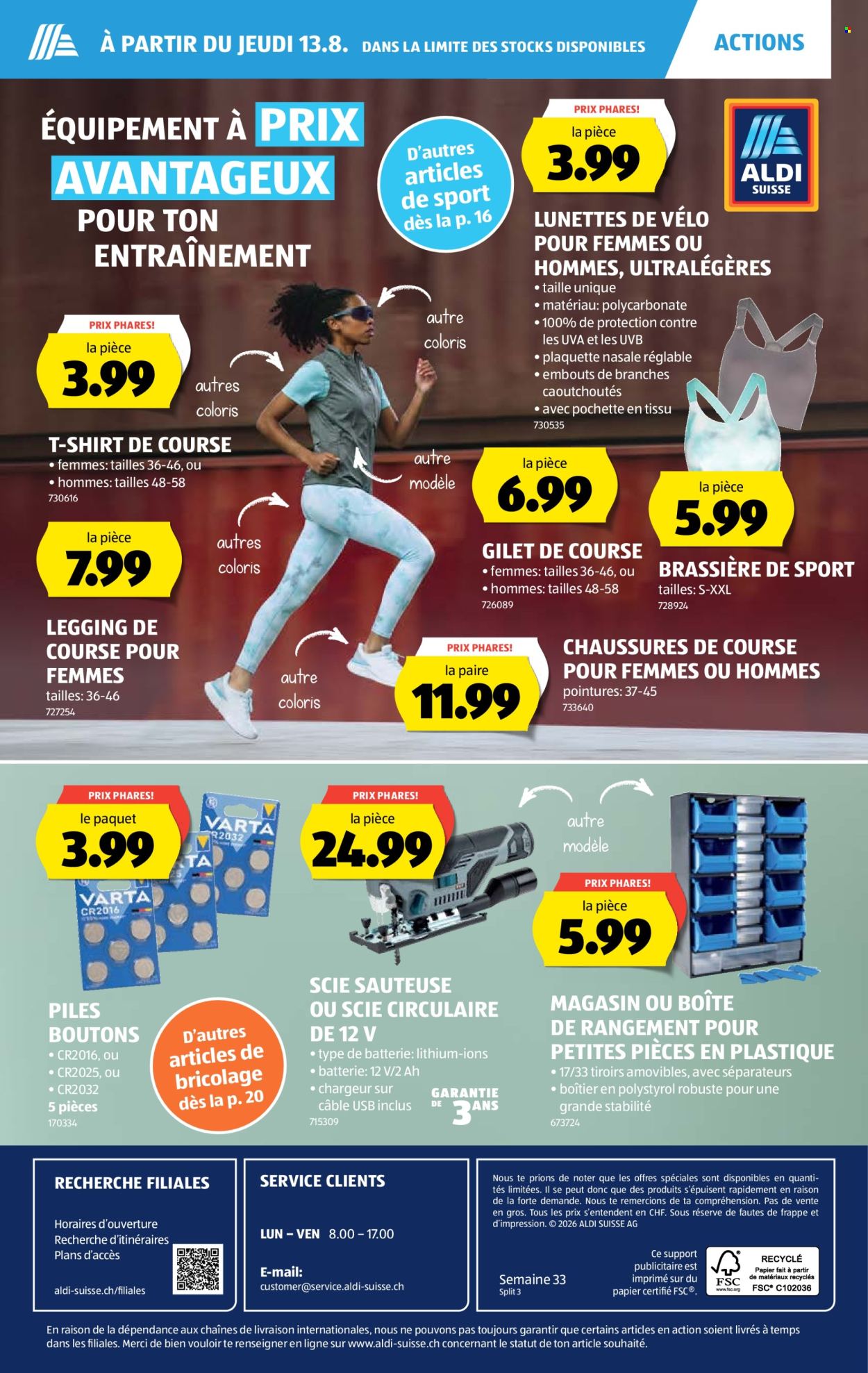 Prospekte Aldi - 13.8.2026 - 19.8.2026. Seite 36. Seite 36