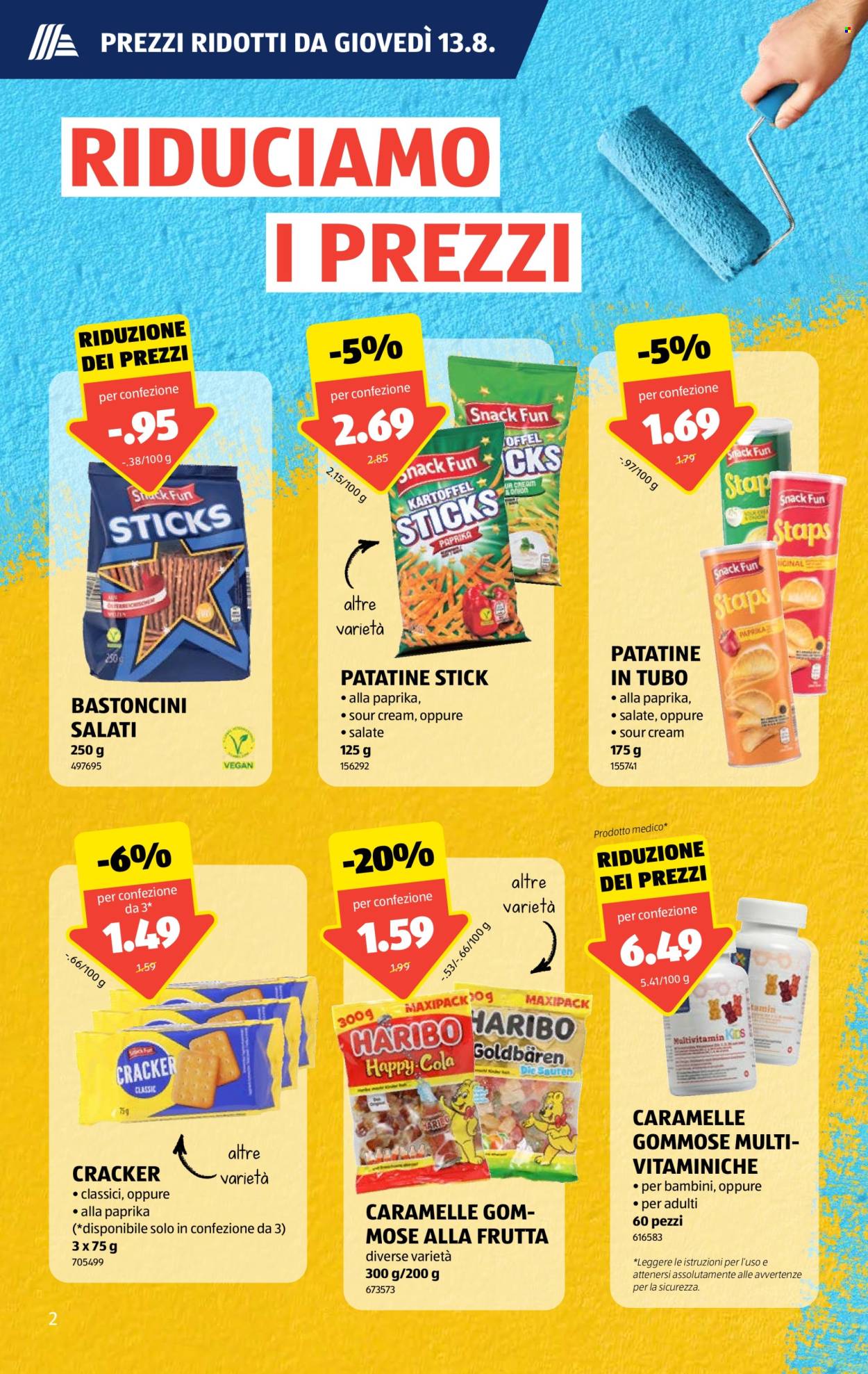 Prospekte Aldi - 13.8.2026 - 19.8.2026. Seite 2. Seite 2