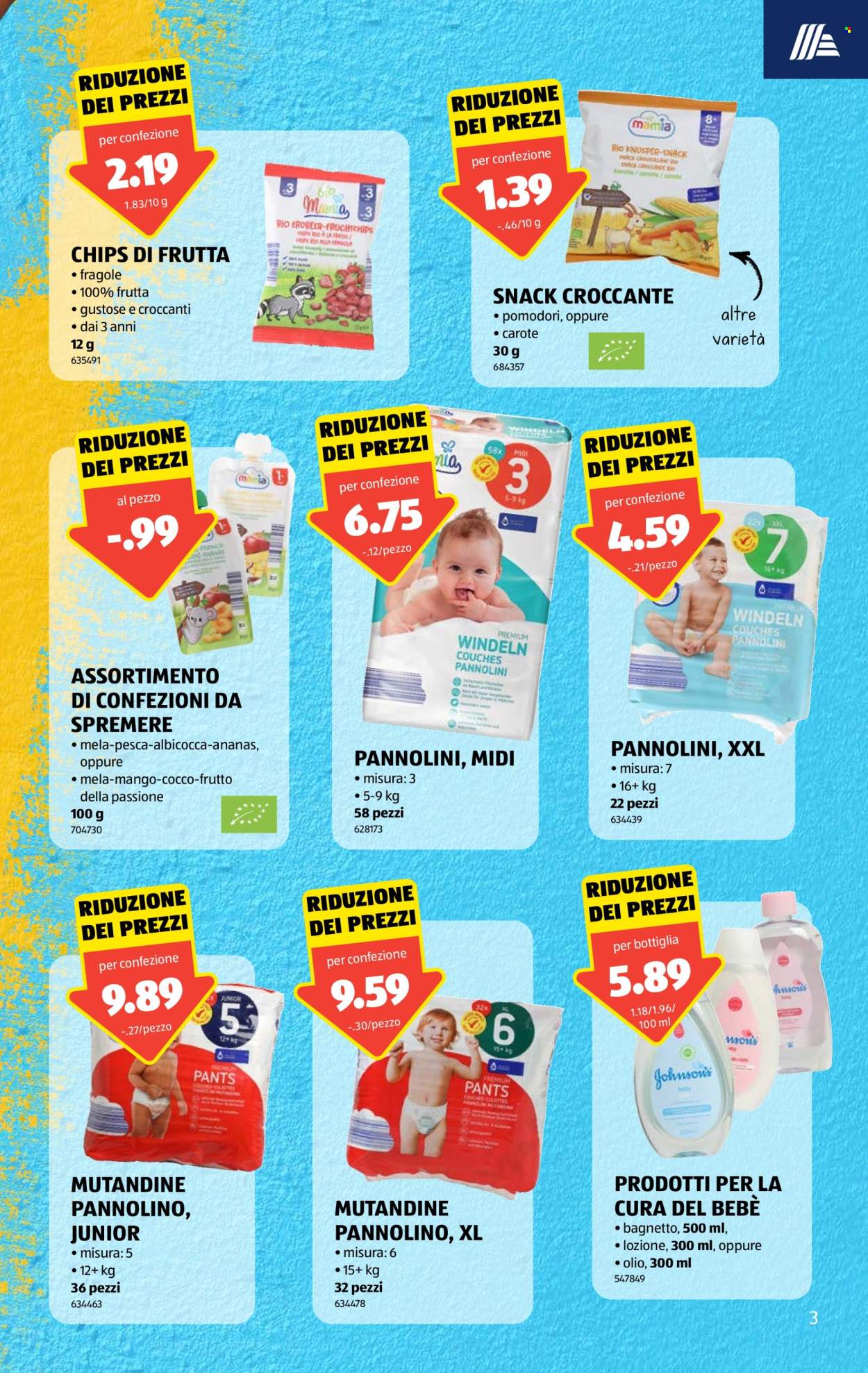 Prospekte Aldi - 13.8.2026 - 19.8.2026. Seite 3. Seite 3